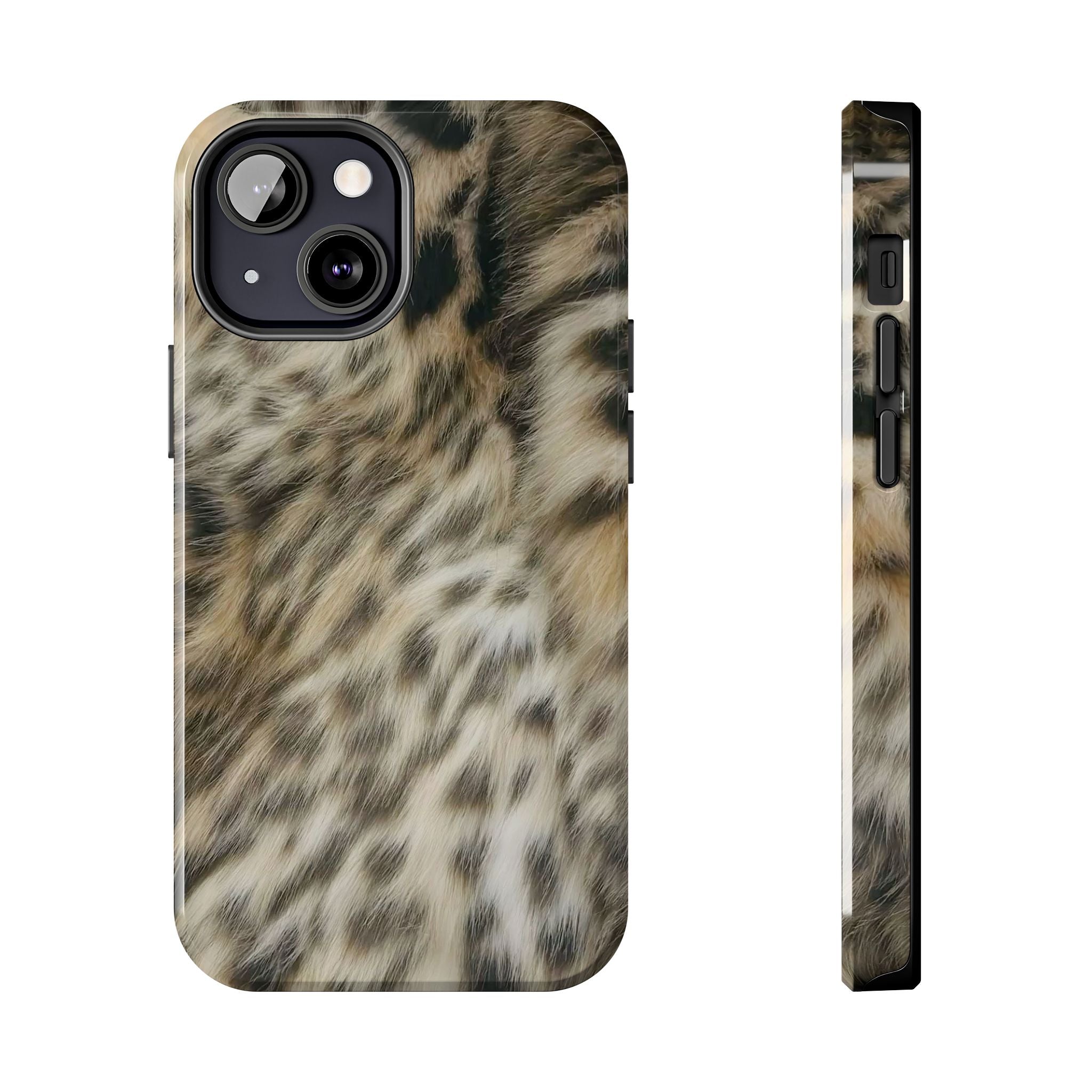 Trendy Leopard Print Phone Case