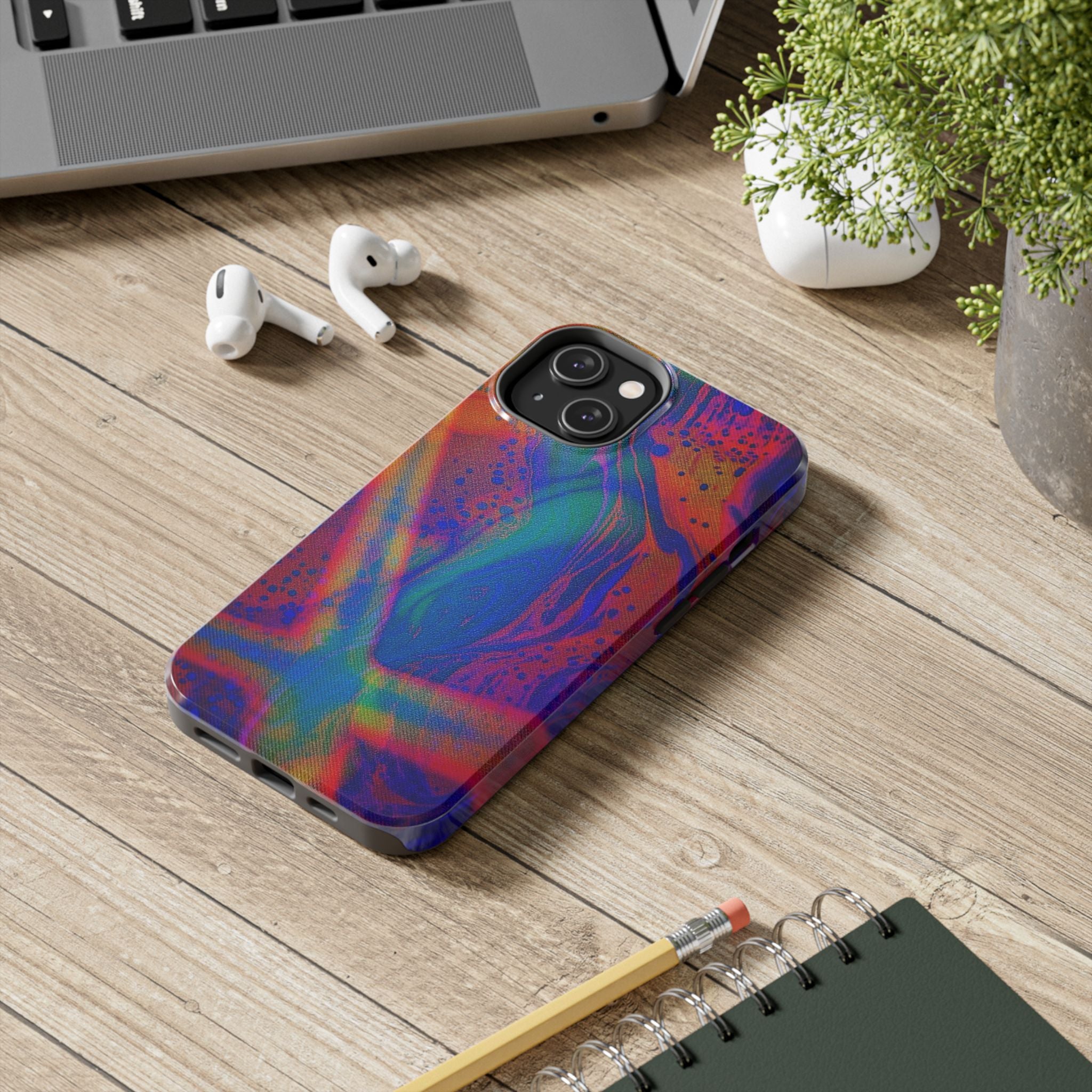 Vibrant Cross Phone Case