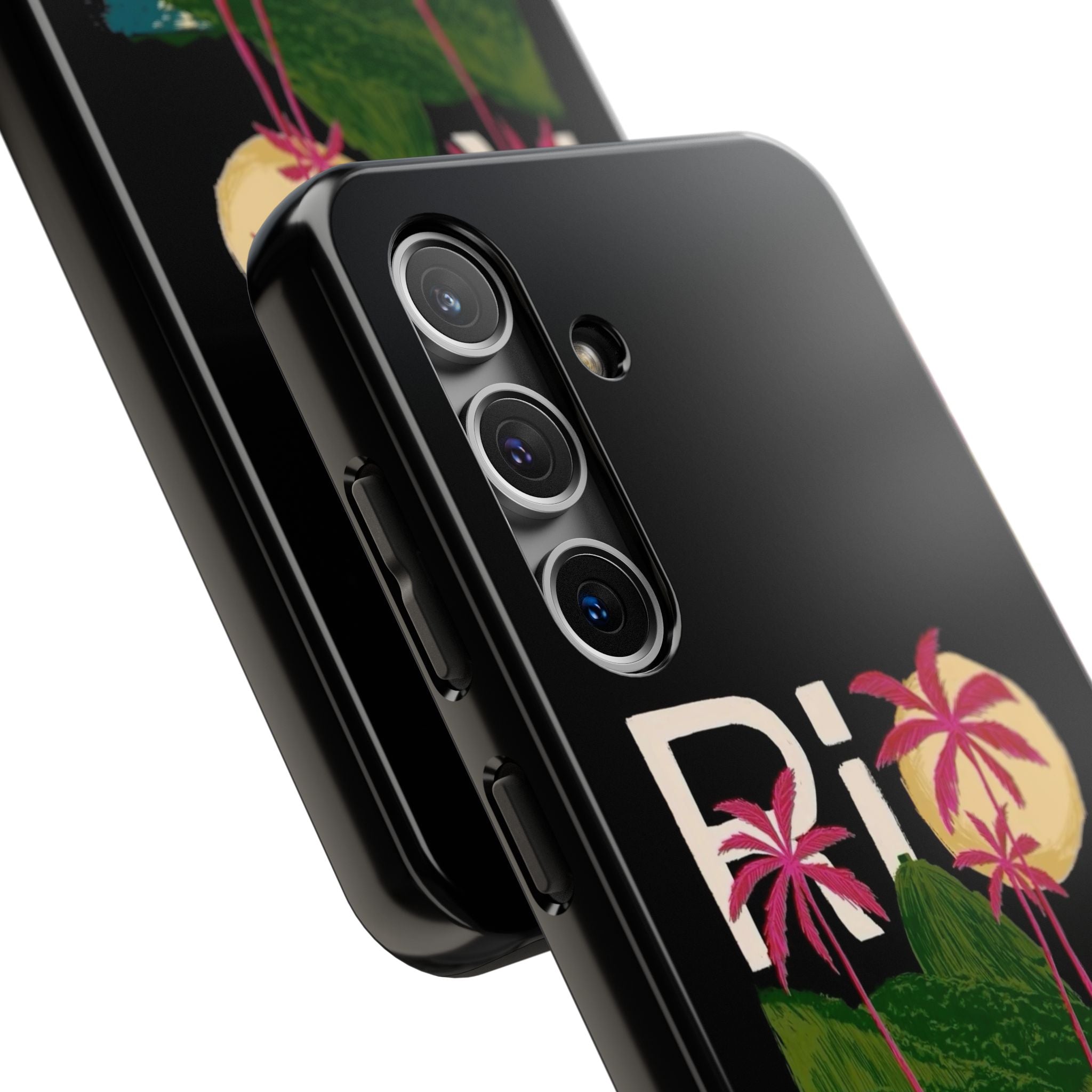 Black Rio iPhone Case