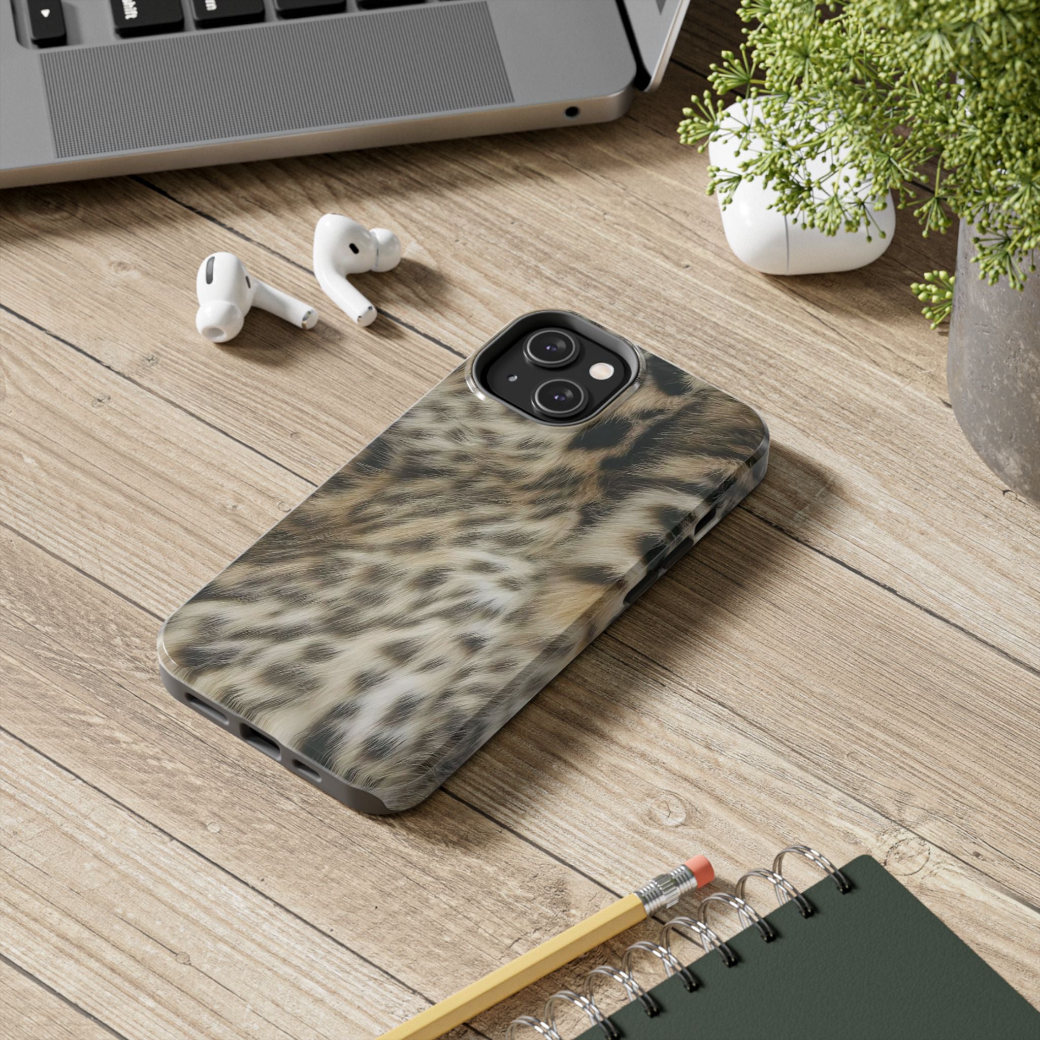 Trendy Leopard Print Phone Case