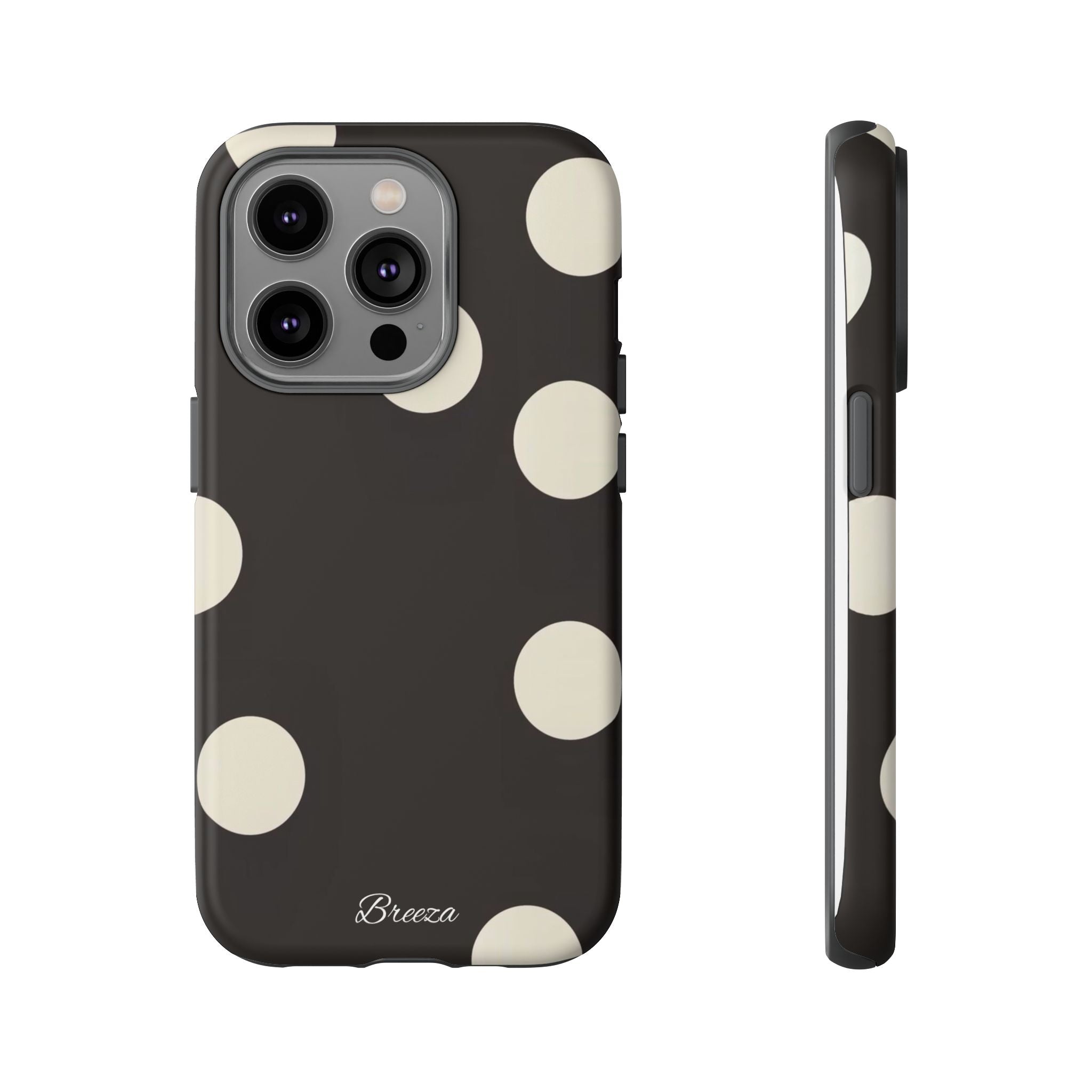 Stylish Polka Dot Phone Case