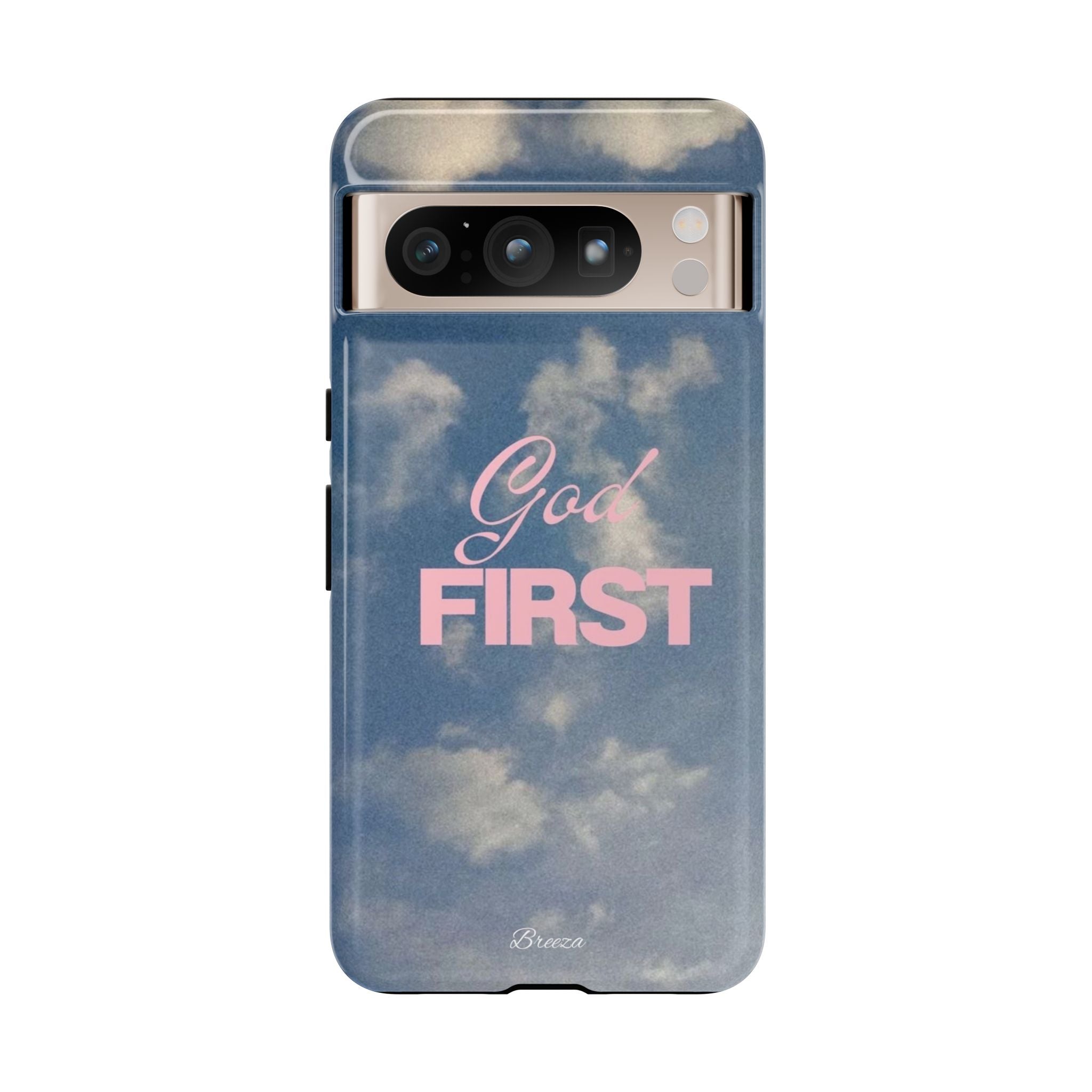God First Phone Case