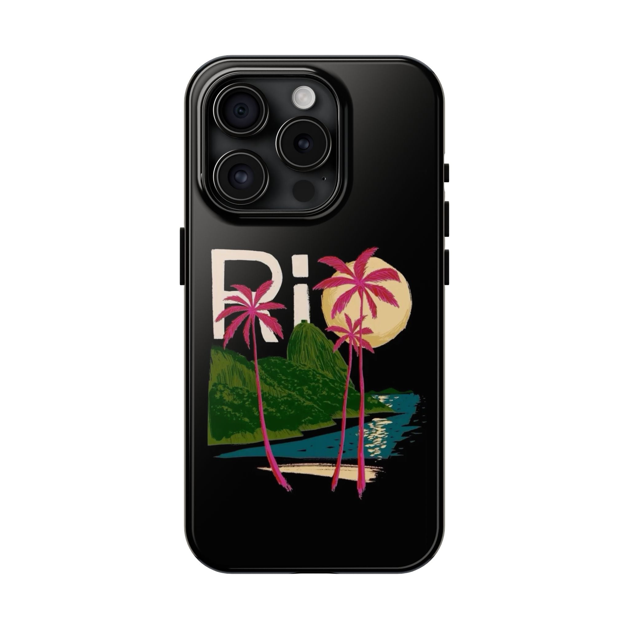 Black Rio iPhone Case