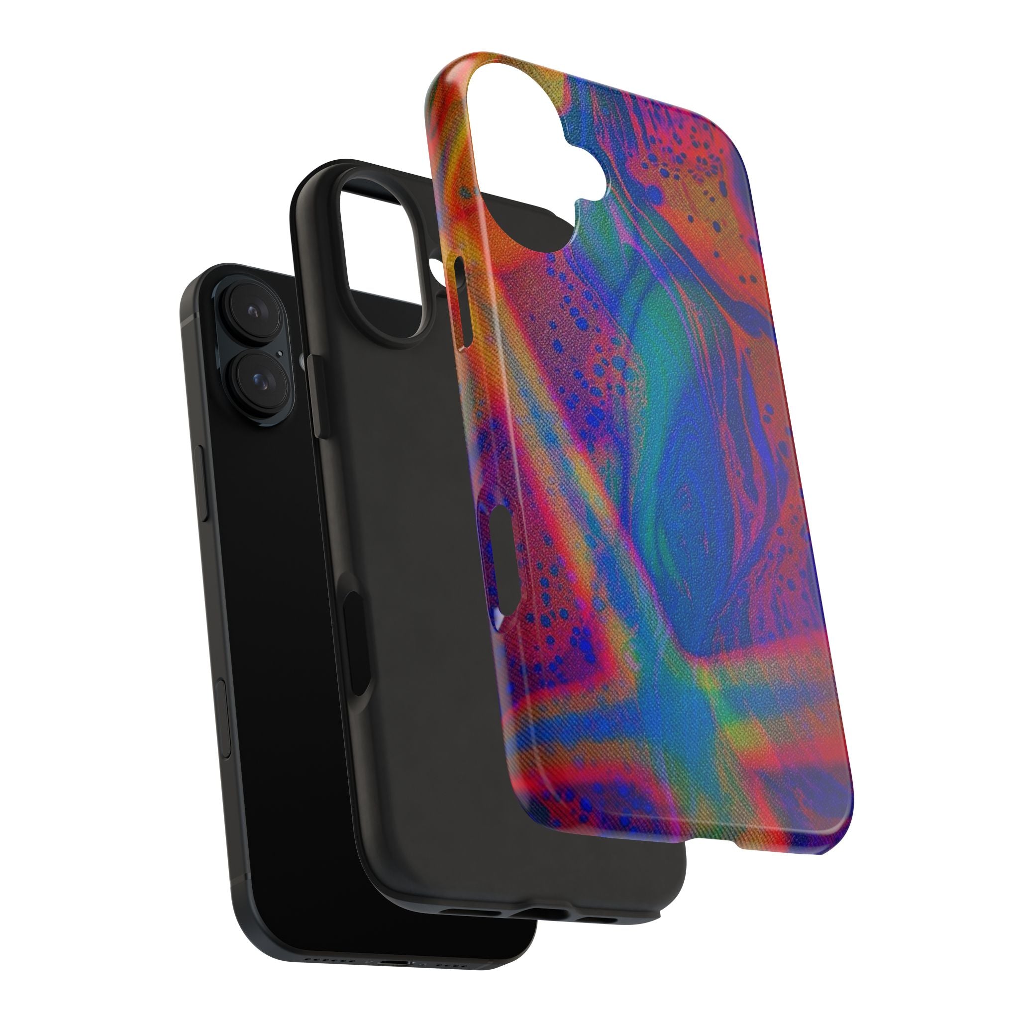 Vibrant Cross Phone Case