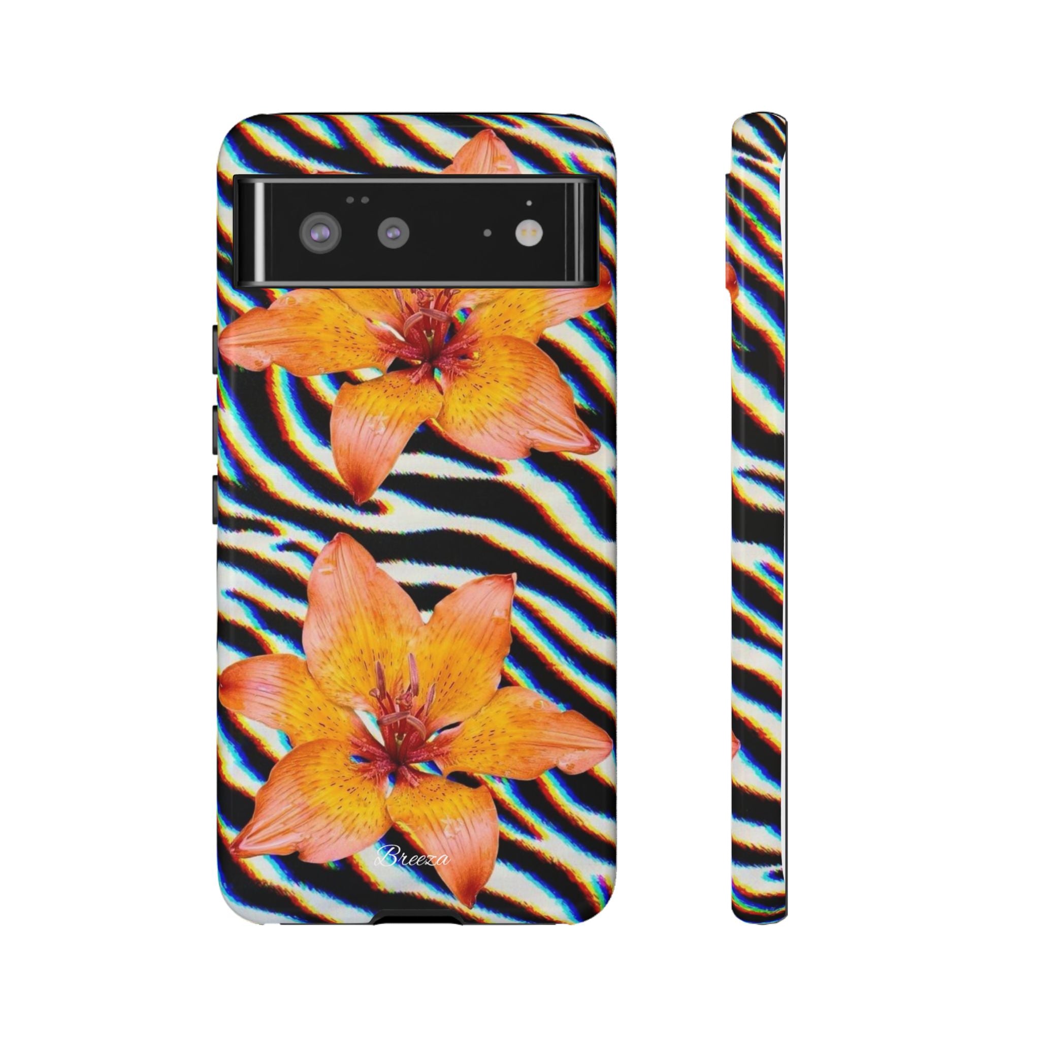 Chaos Floral Phone Case