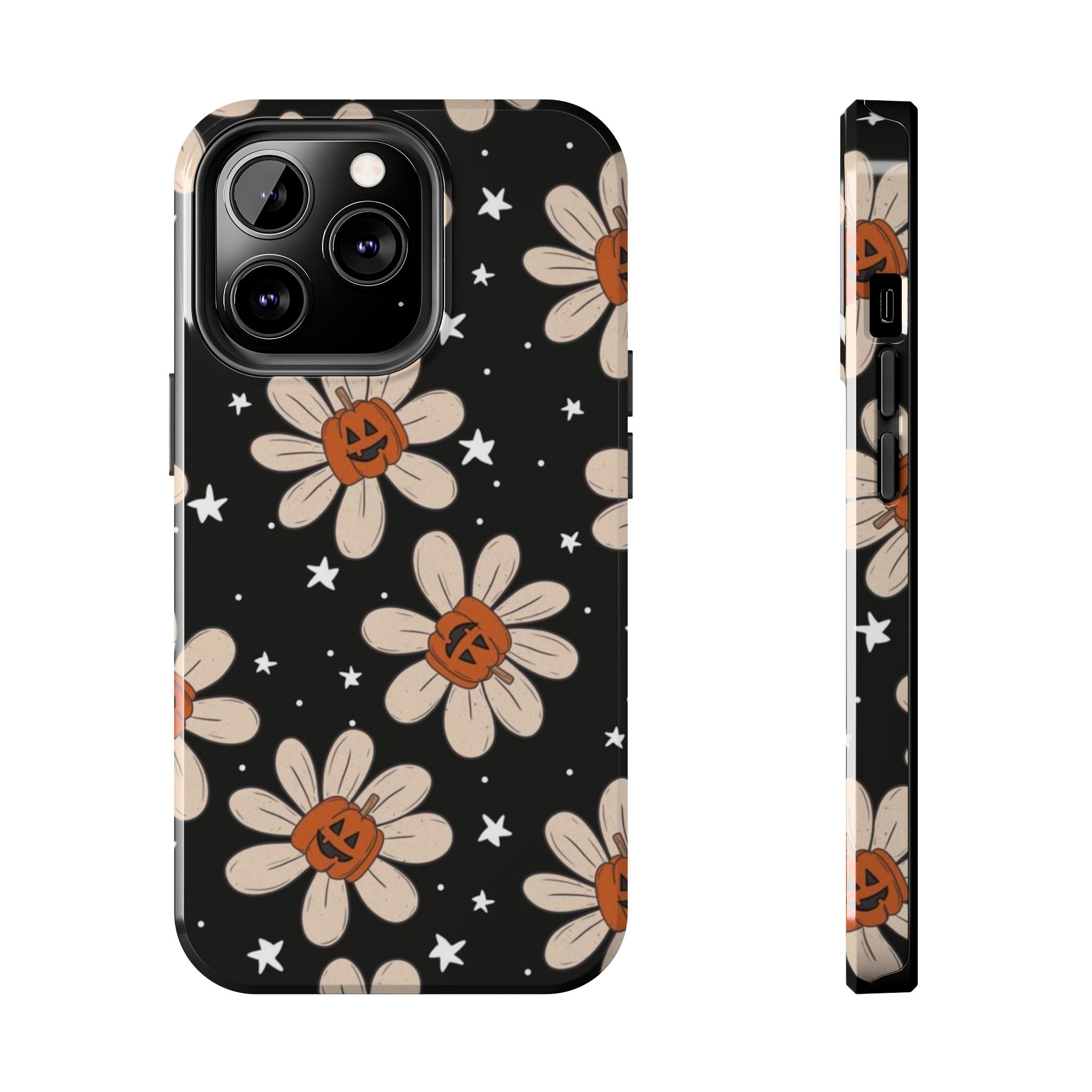 Floral Pumpkin Phone Case