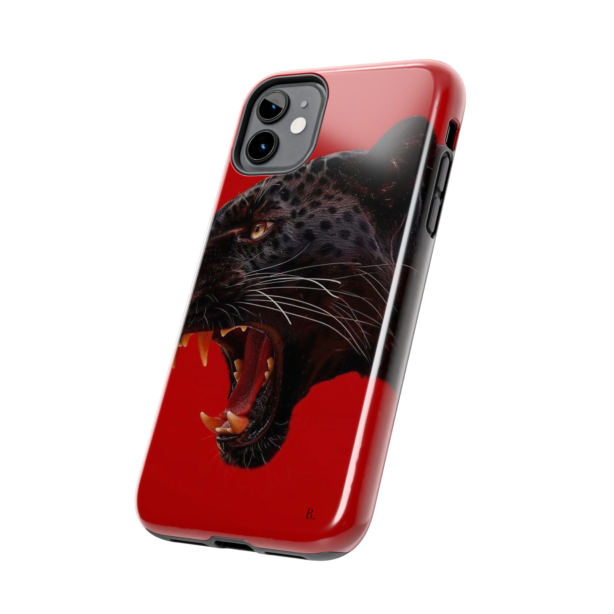 Fierce Panther Phone Case