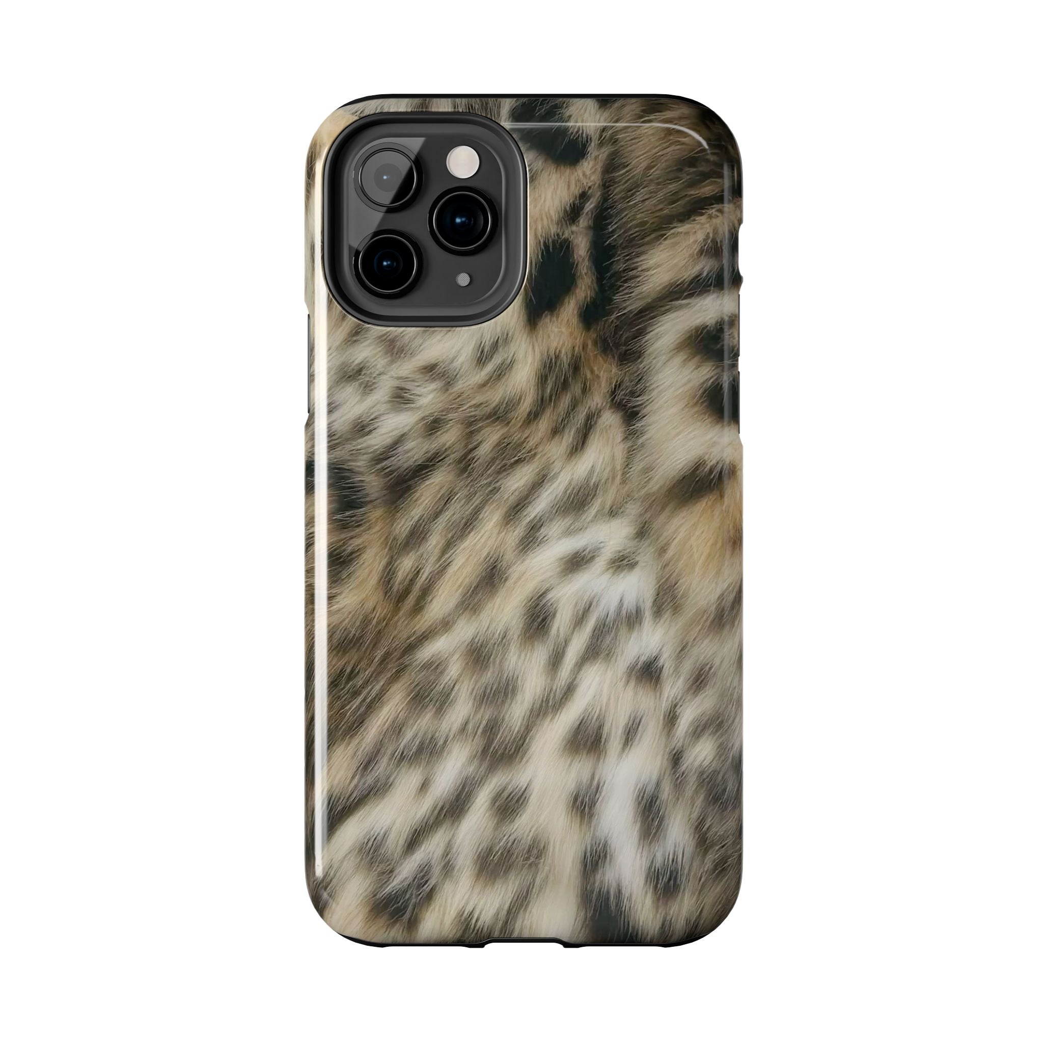 Trendy Leopard Print Phone Case