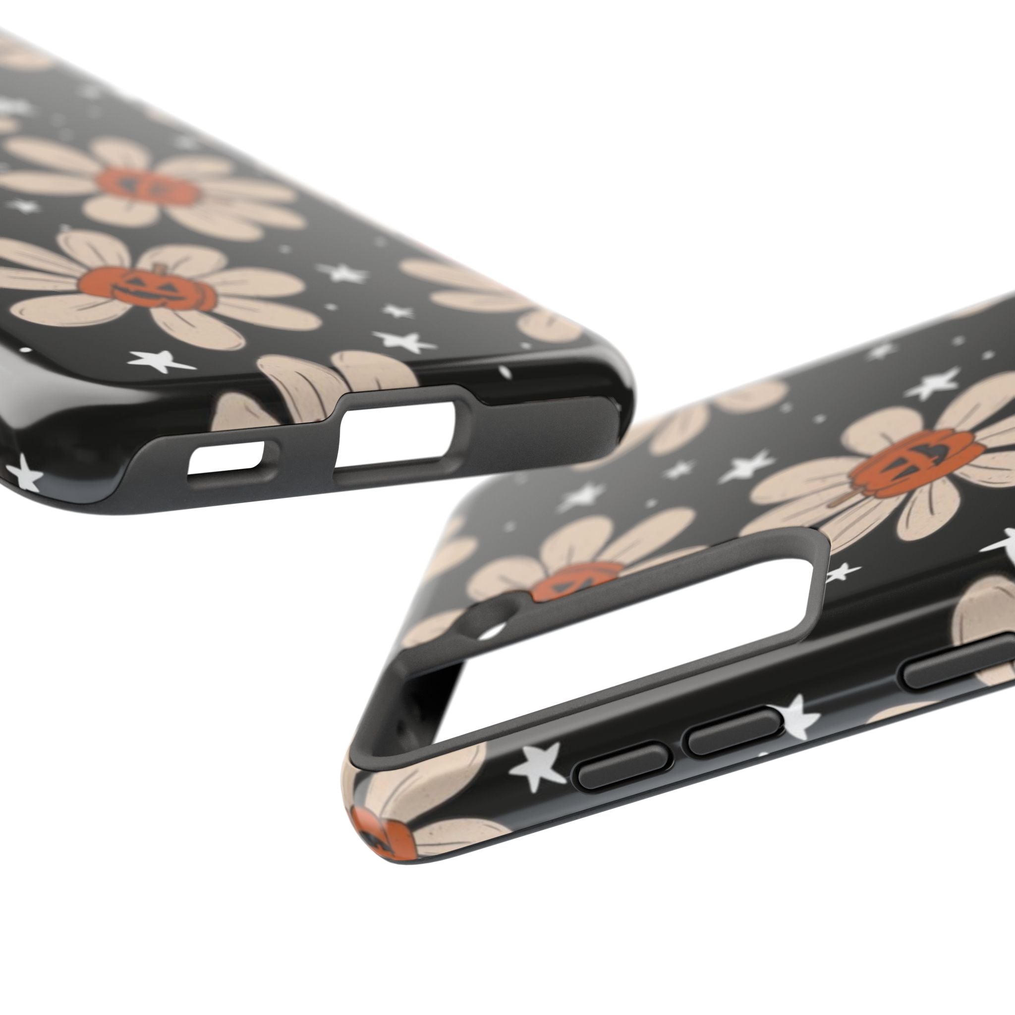 Floral Pumpkin Phone Case