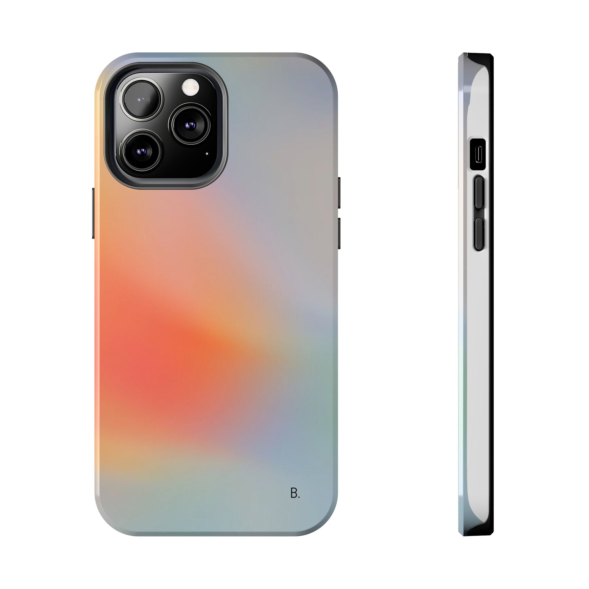 Pastel Vibrant Tough Phone Case