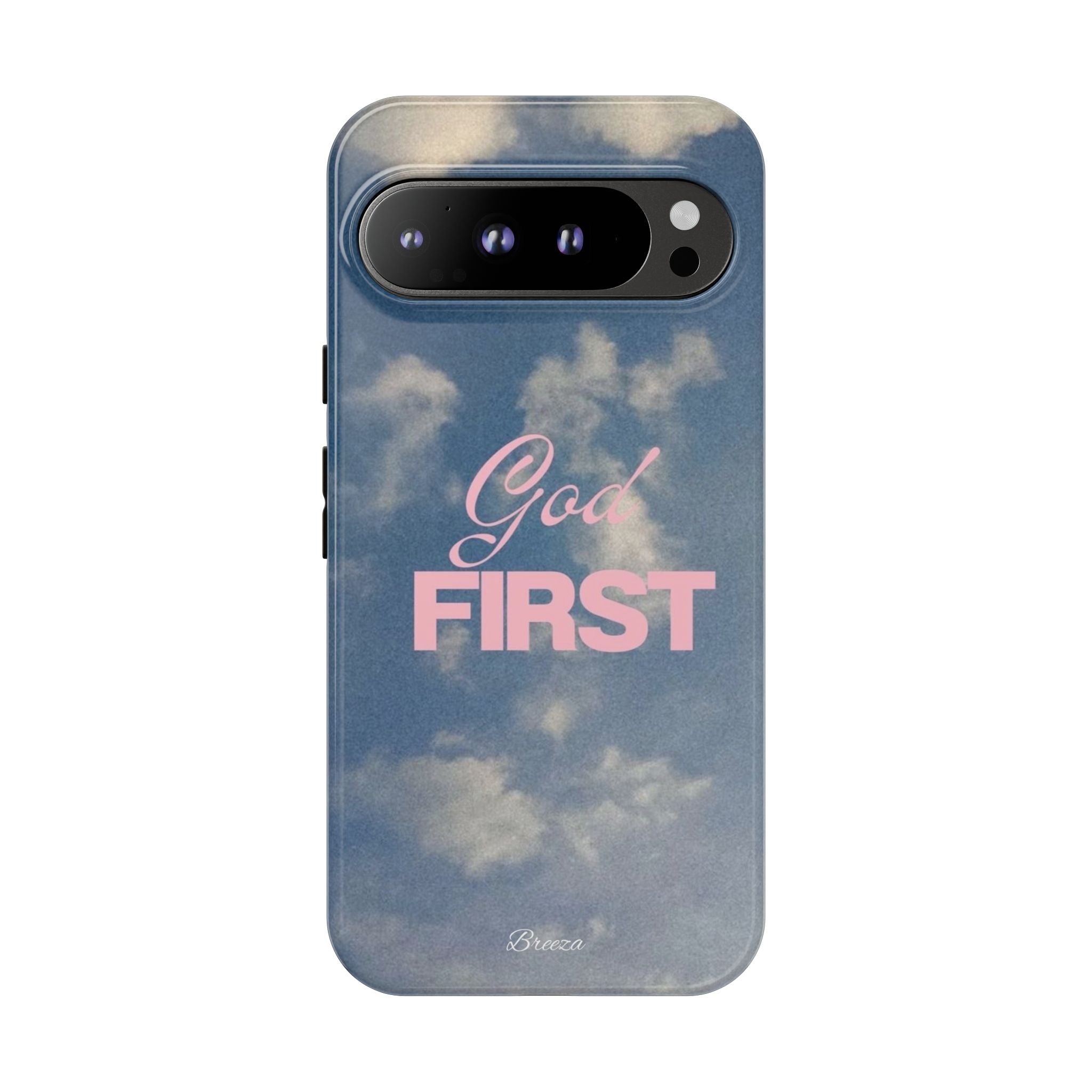 God First Phone Case