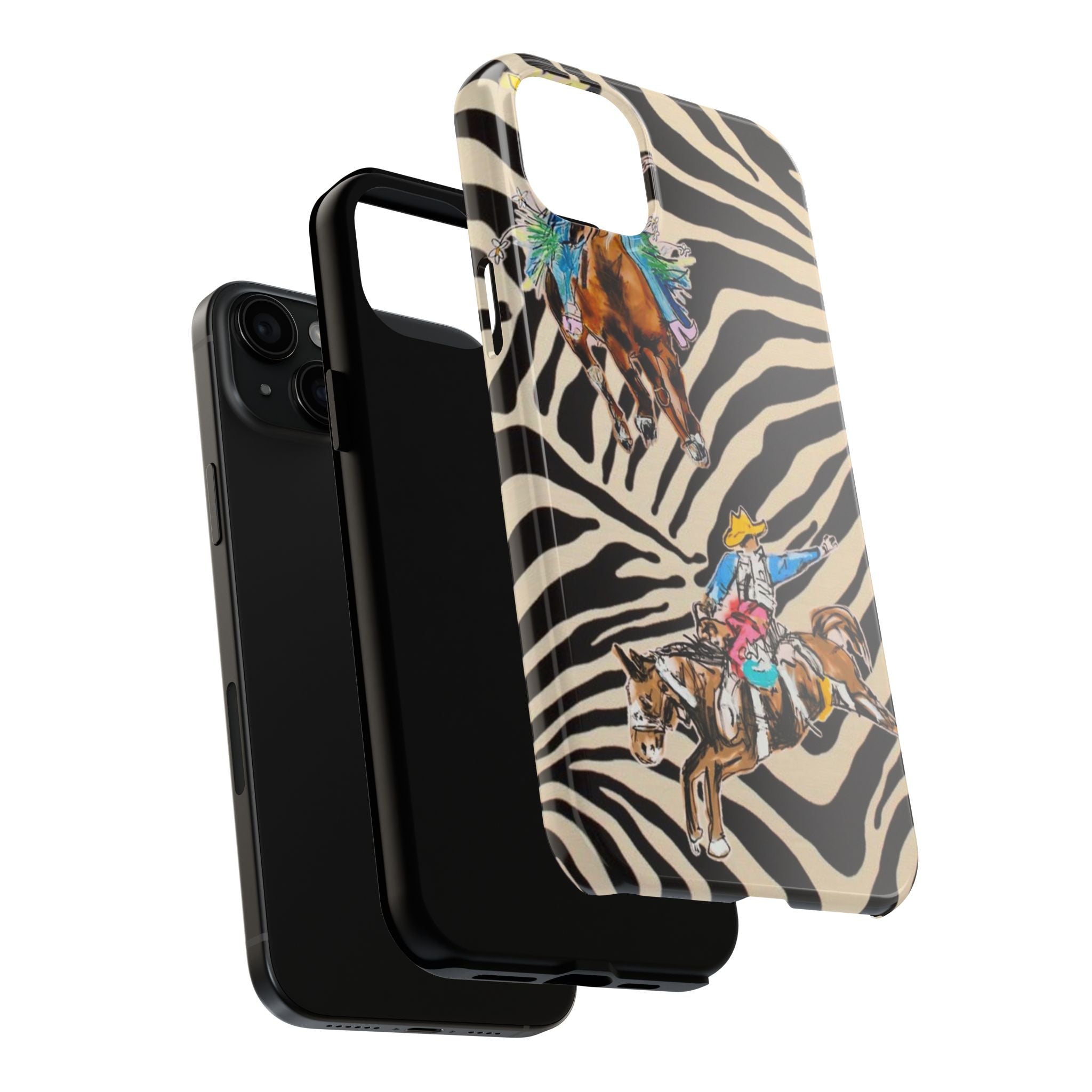 Western Rodeo Phone Case