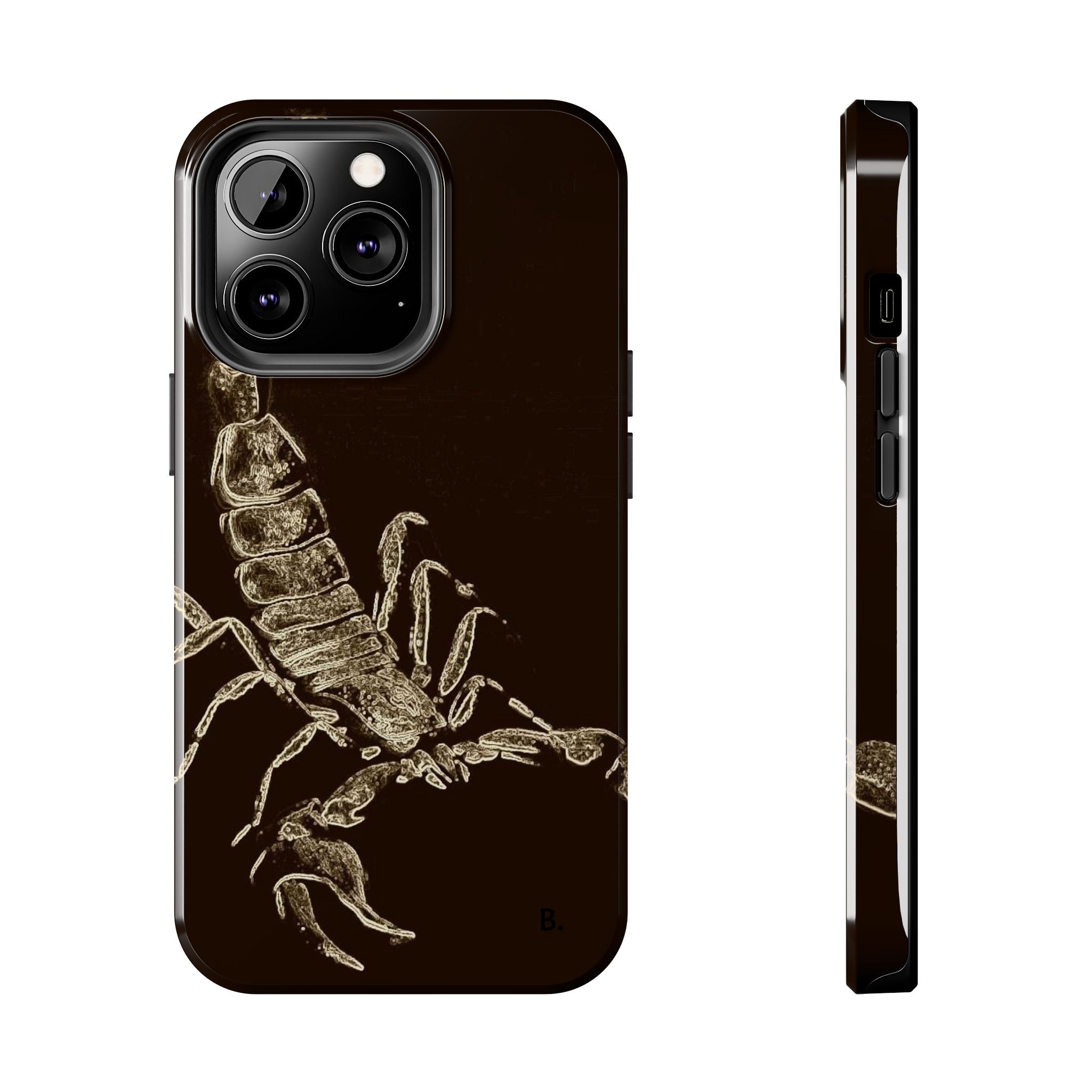 Brown Scorpion Phone Case