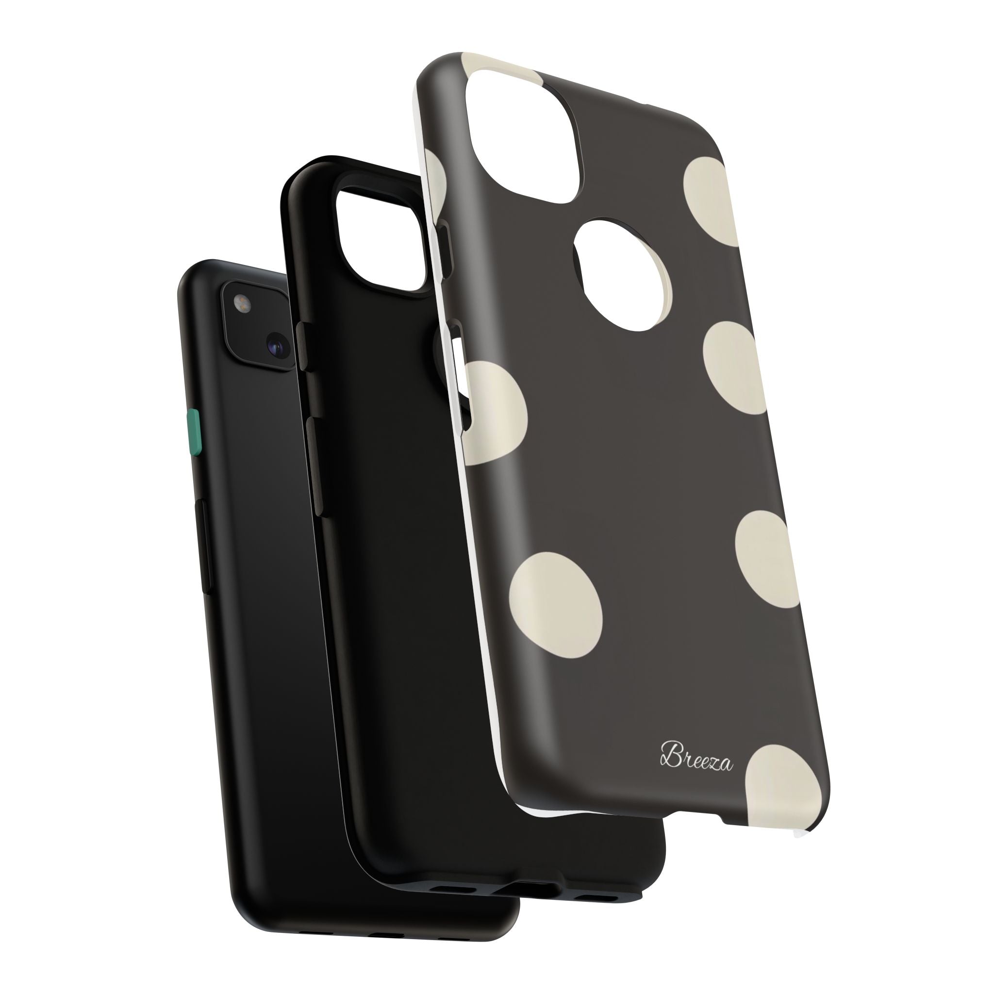 Stylish Polka Dot Phone Case