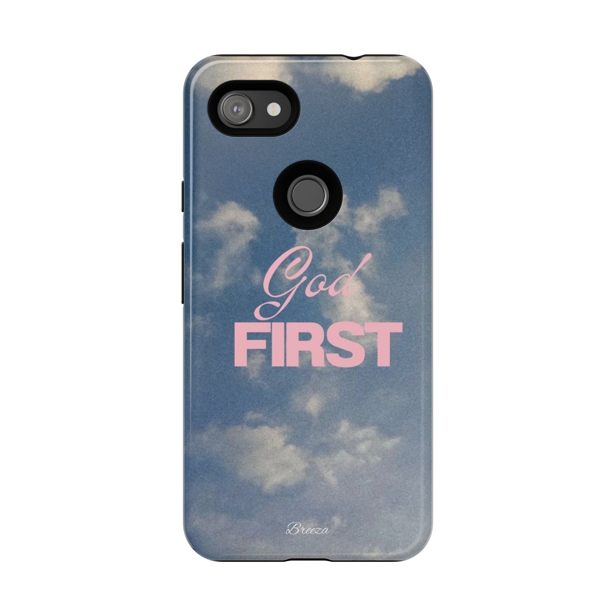 God First Phone Case