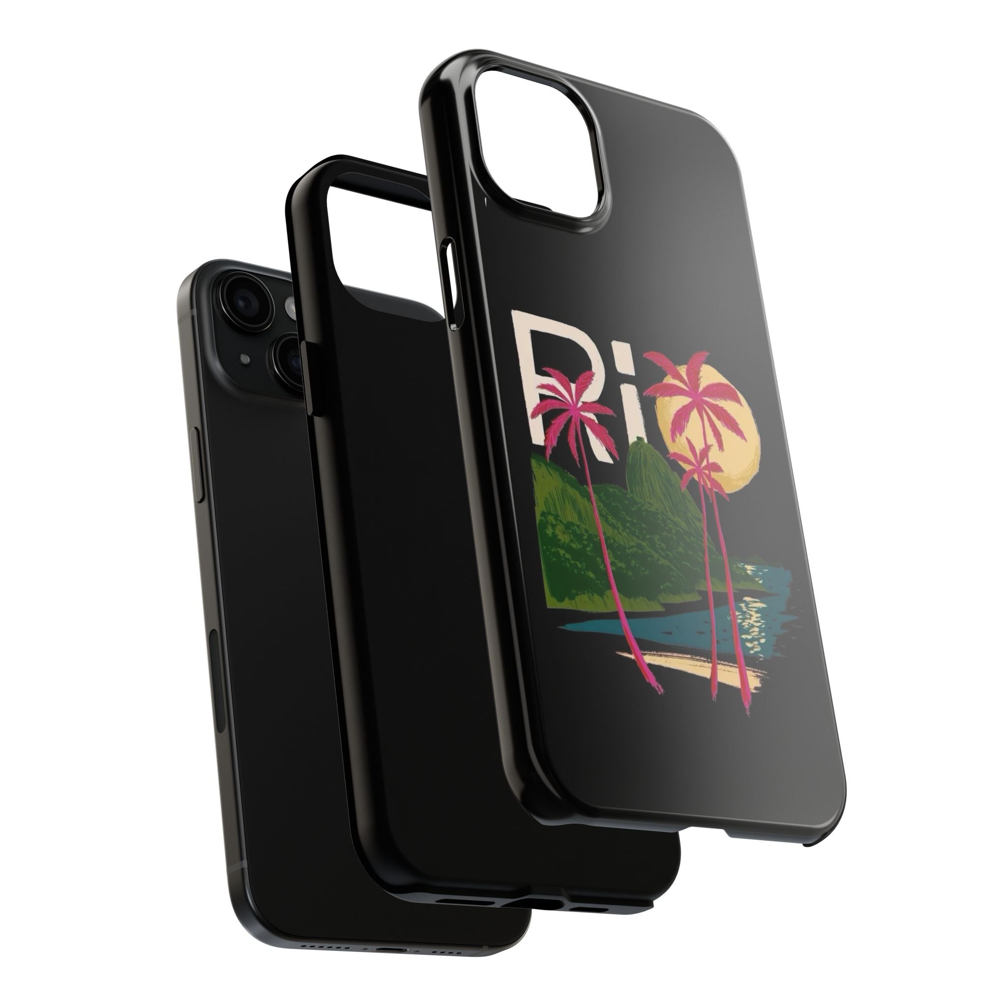 Black Rio iPhone Case