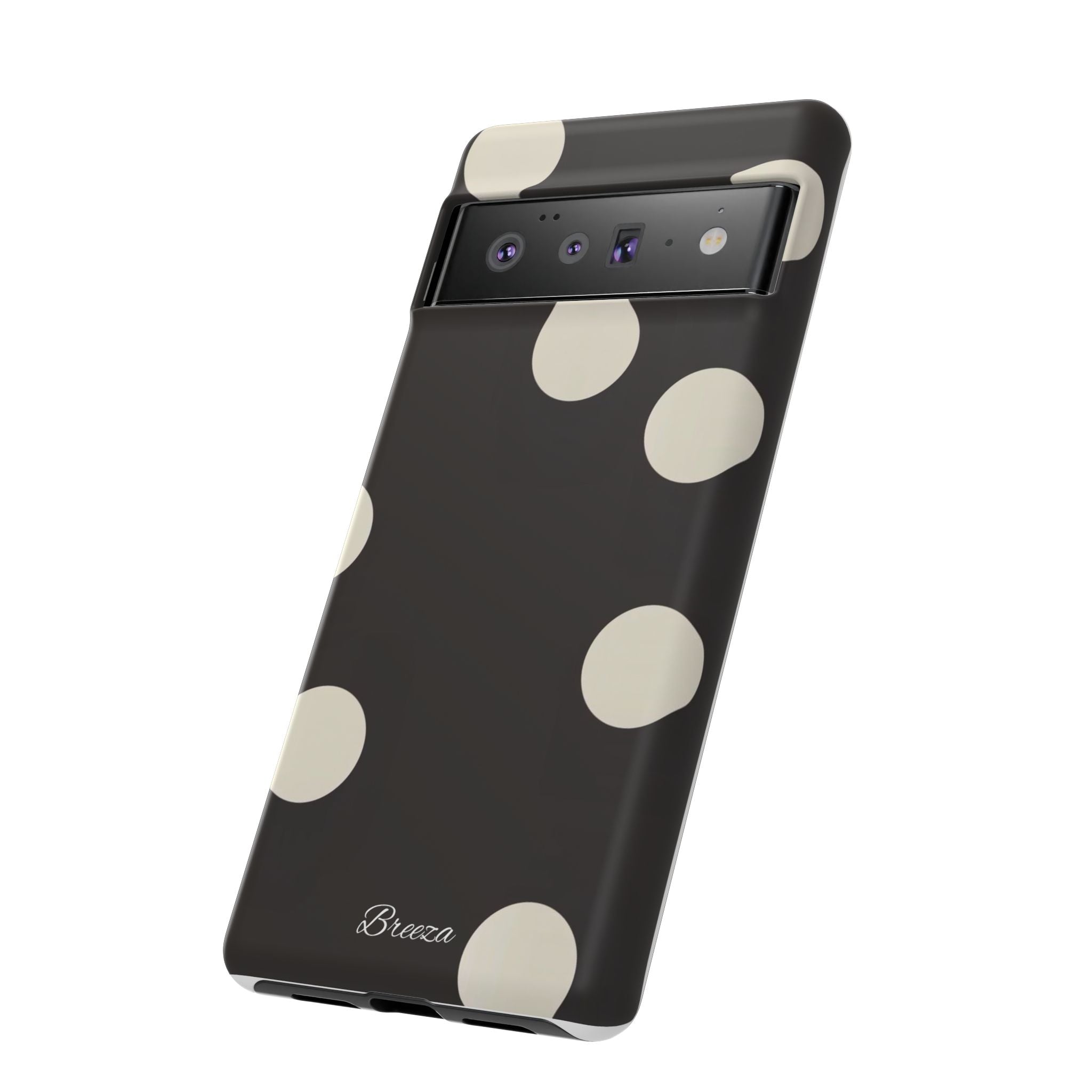 Stylish Polka Dot Phone Case