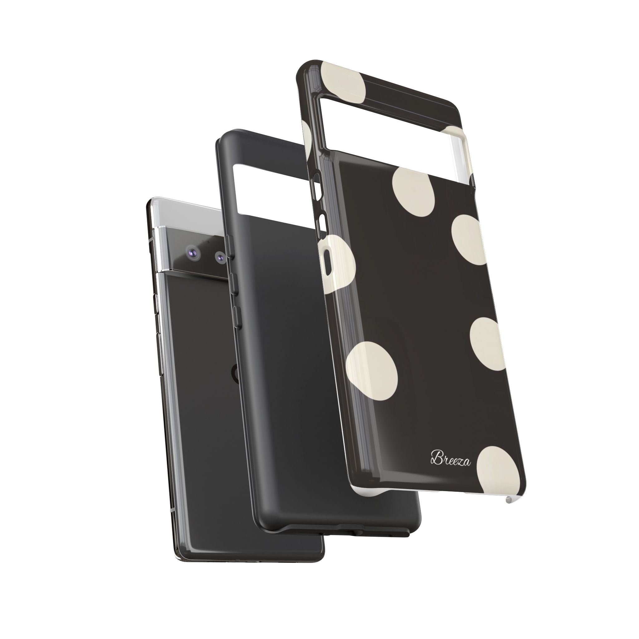 Stylish Polka Dot Phone Case