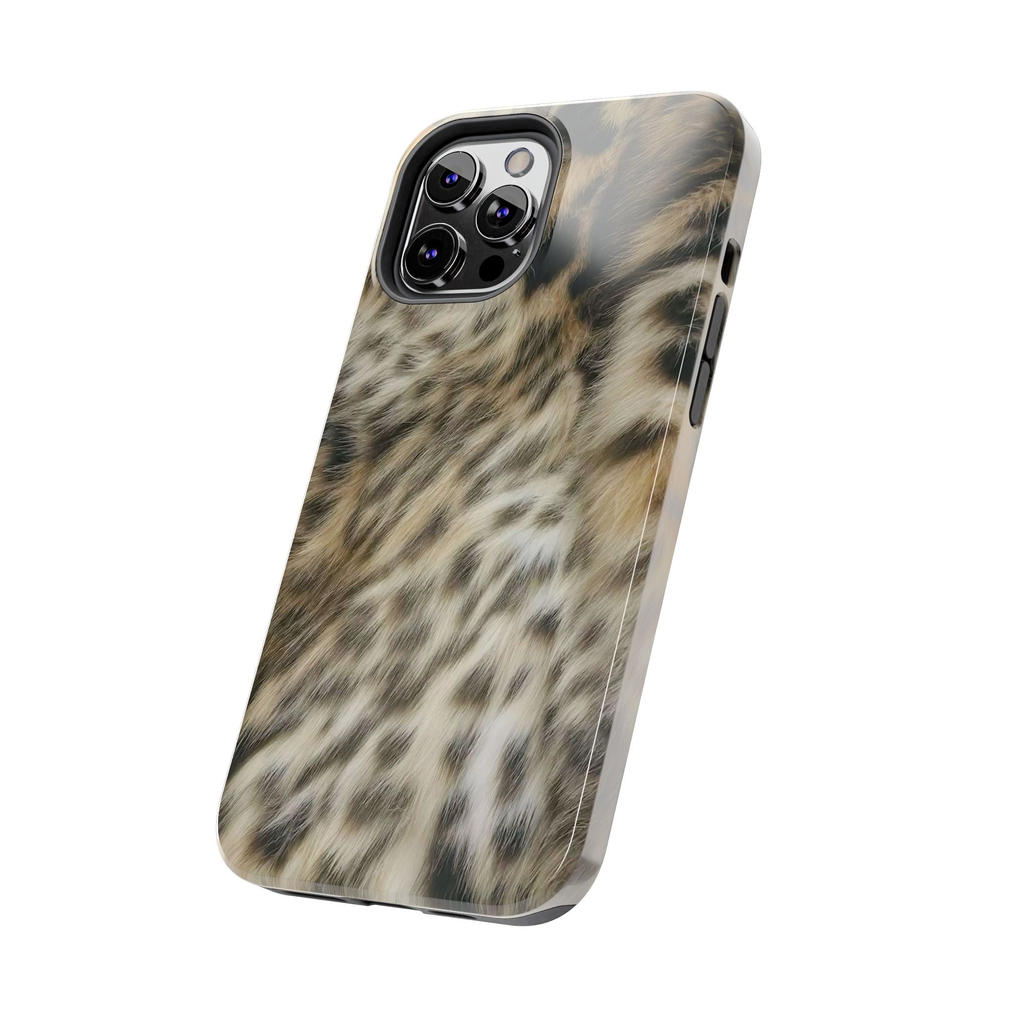 Trendy Leopard Print Phone Case