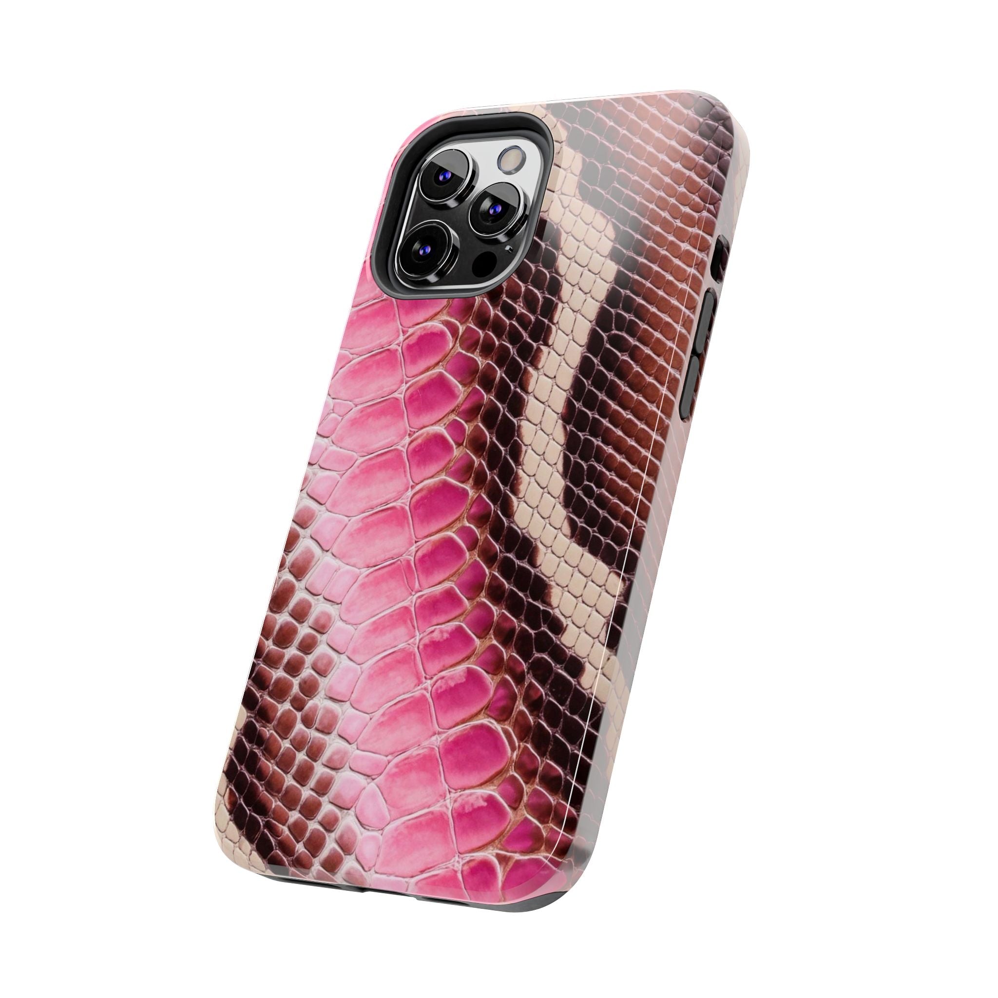 Stylish Snake Print Phone Case