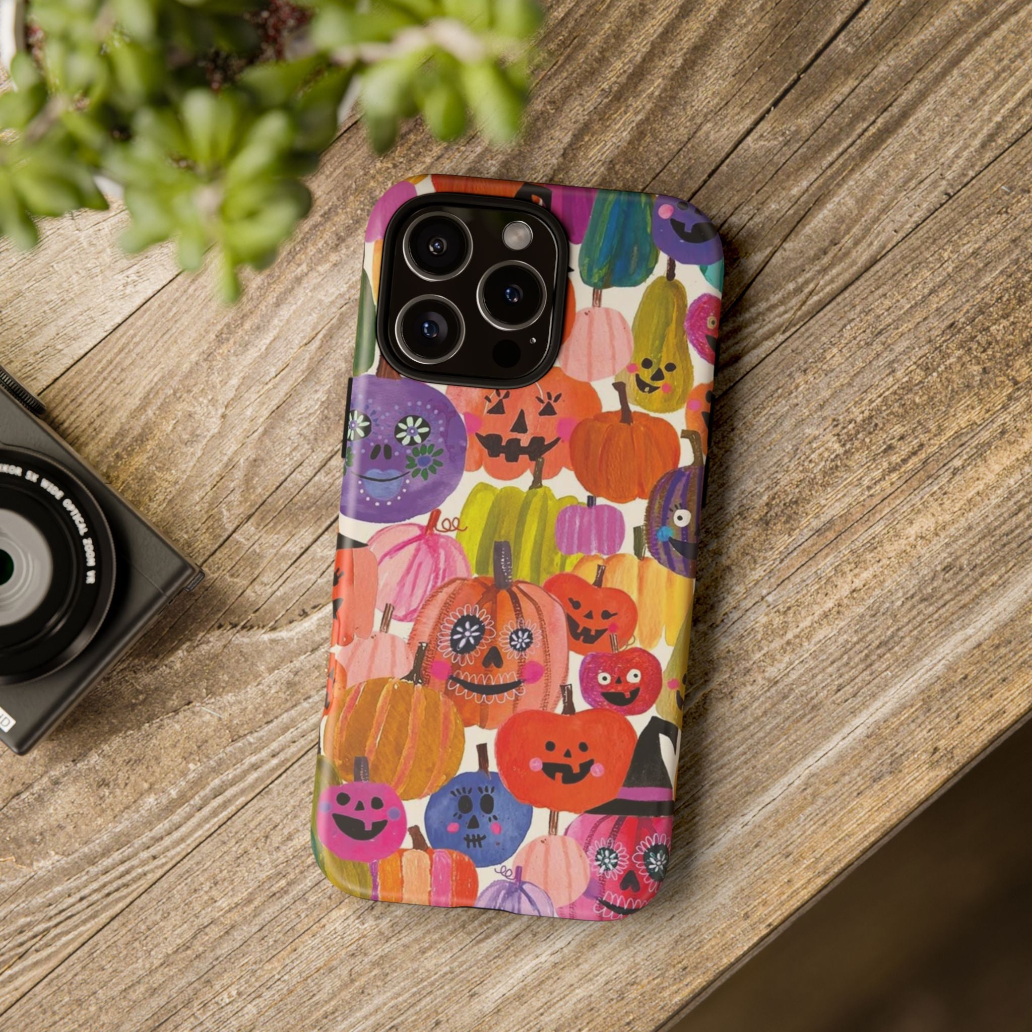 Spooky Pumpkin Phone Case