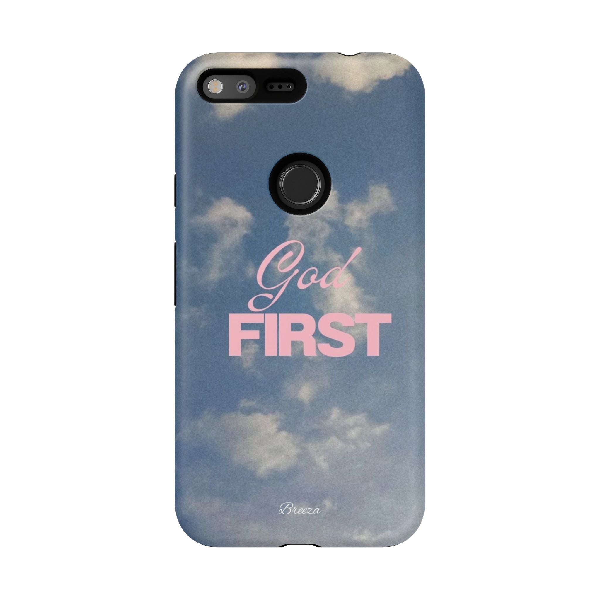 God First Phone Case