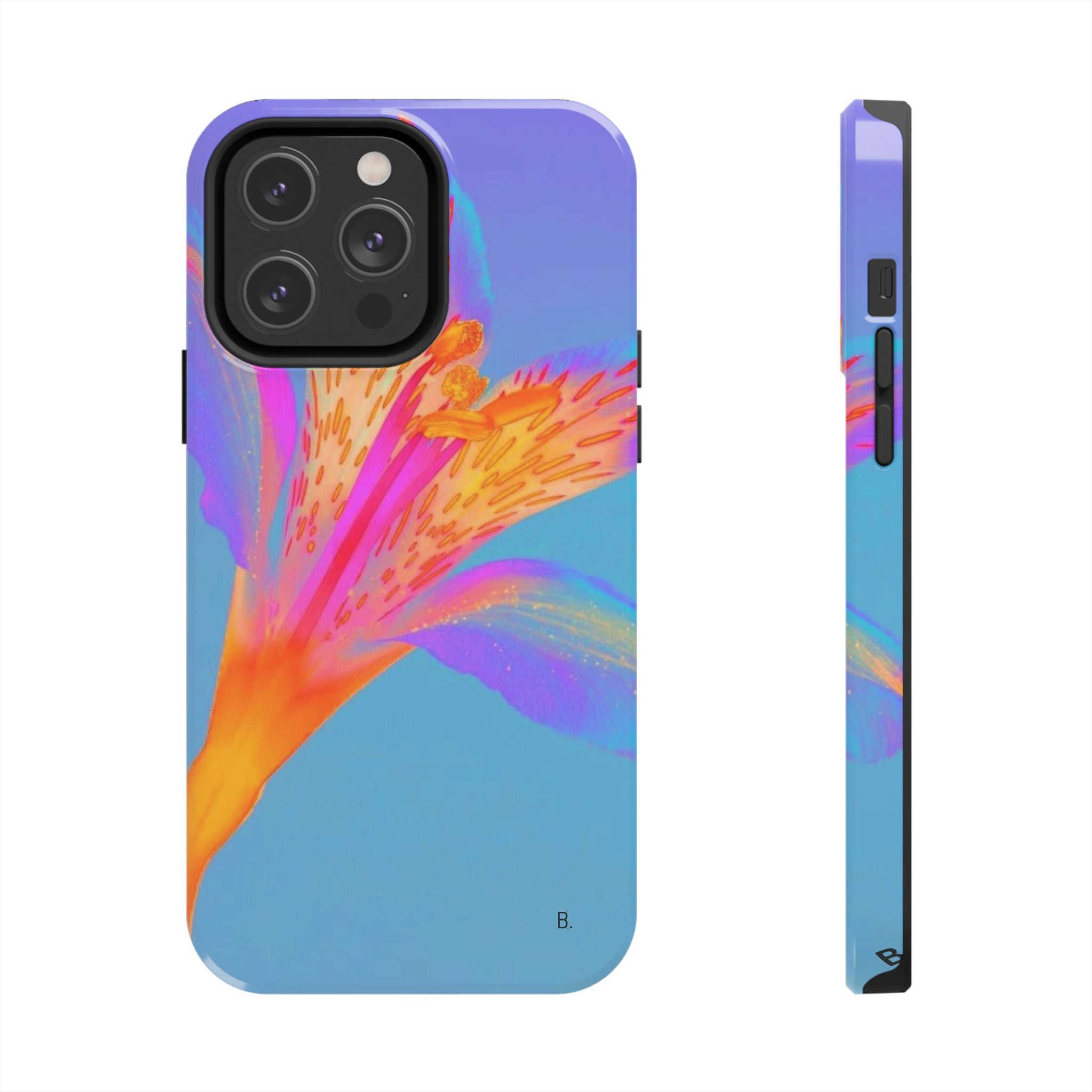 Vibrant Floral Phone Case