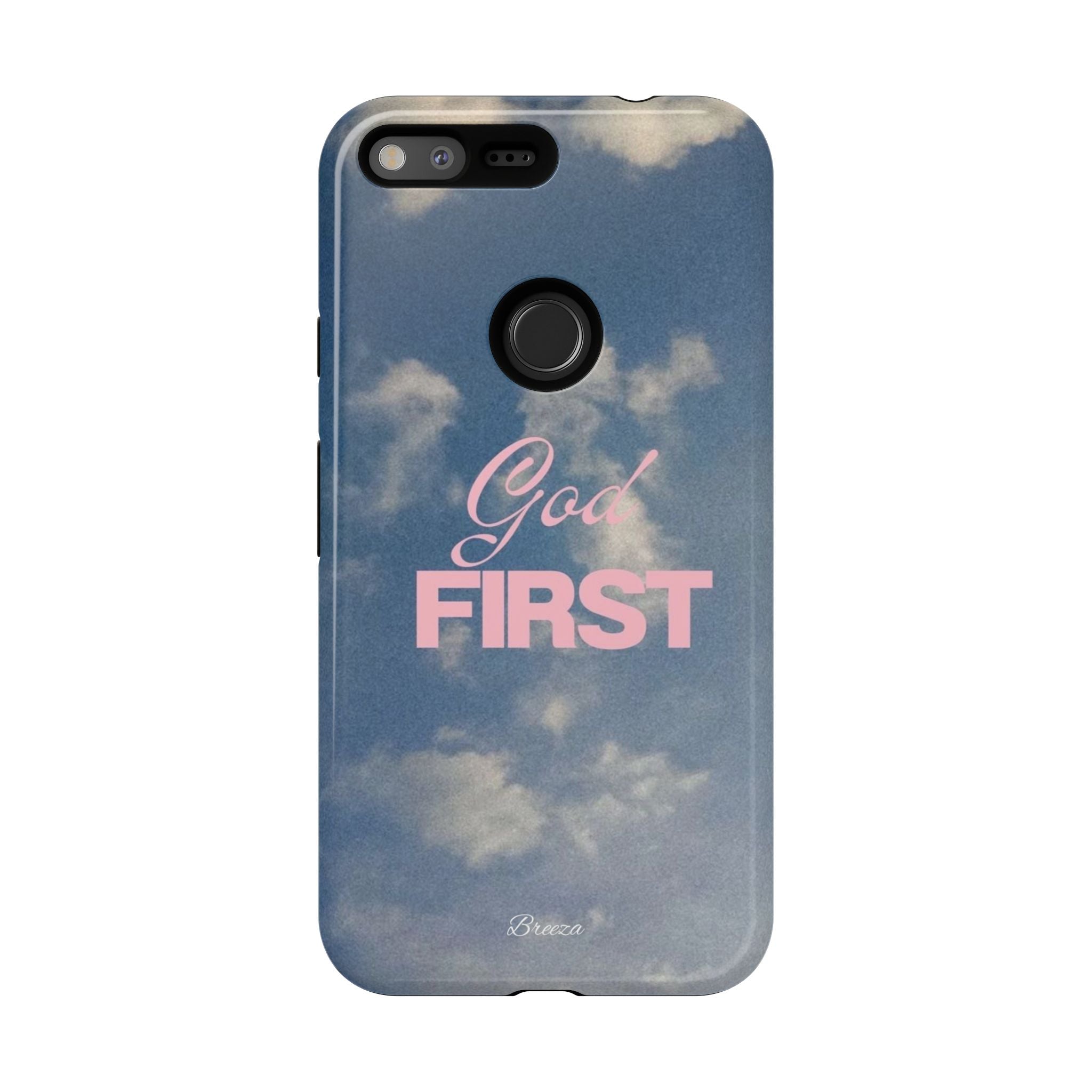 God First Phone Case
