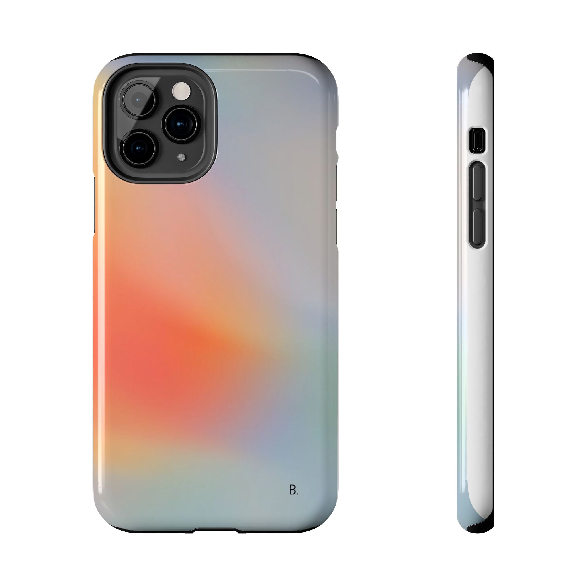 Pastel Vibrant Tough Phone Case