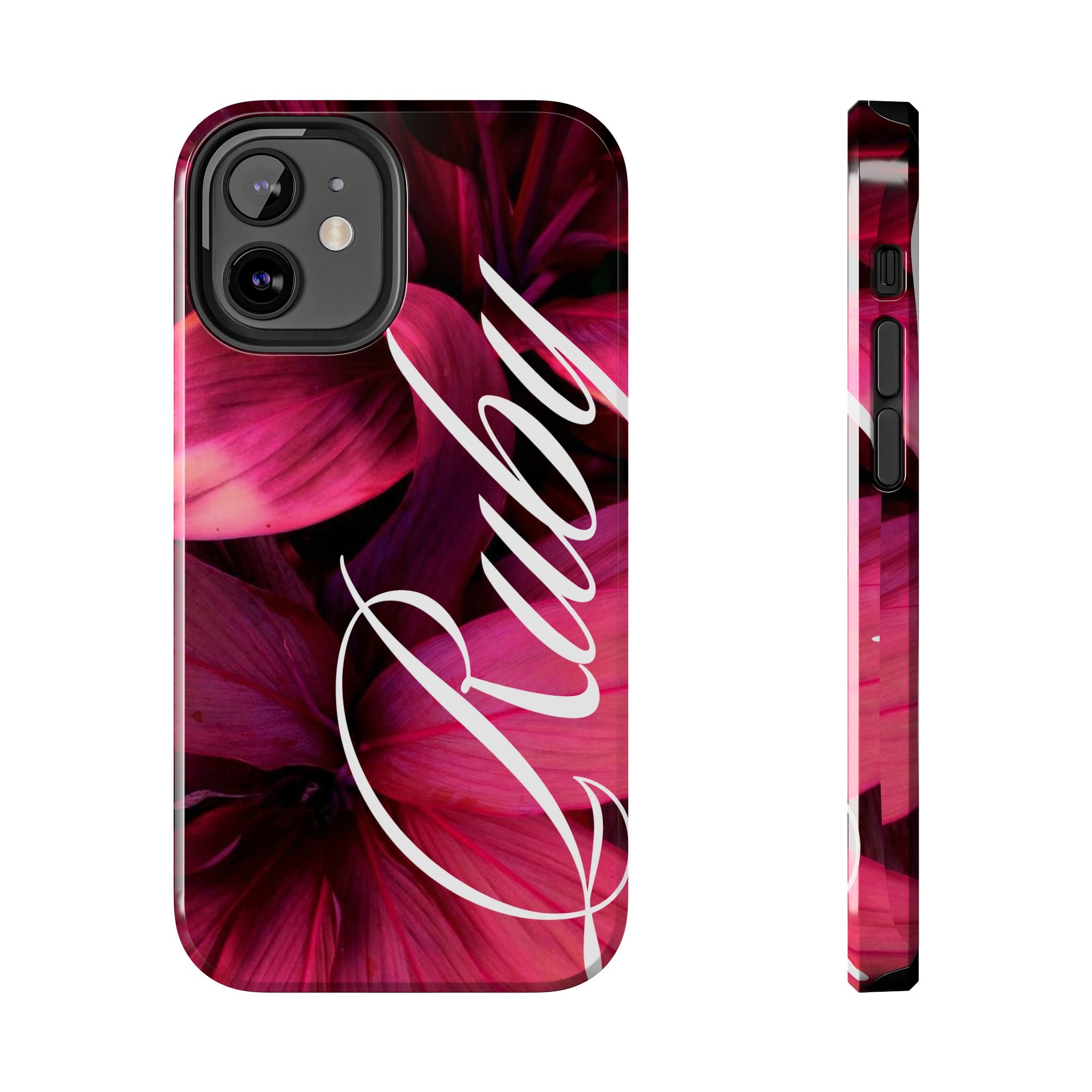 Ruby Customizable Phone Case