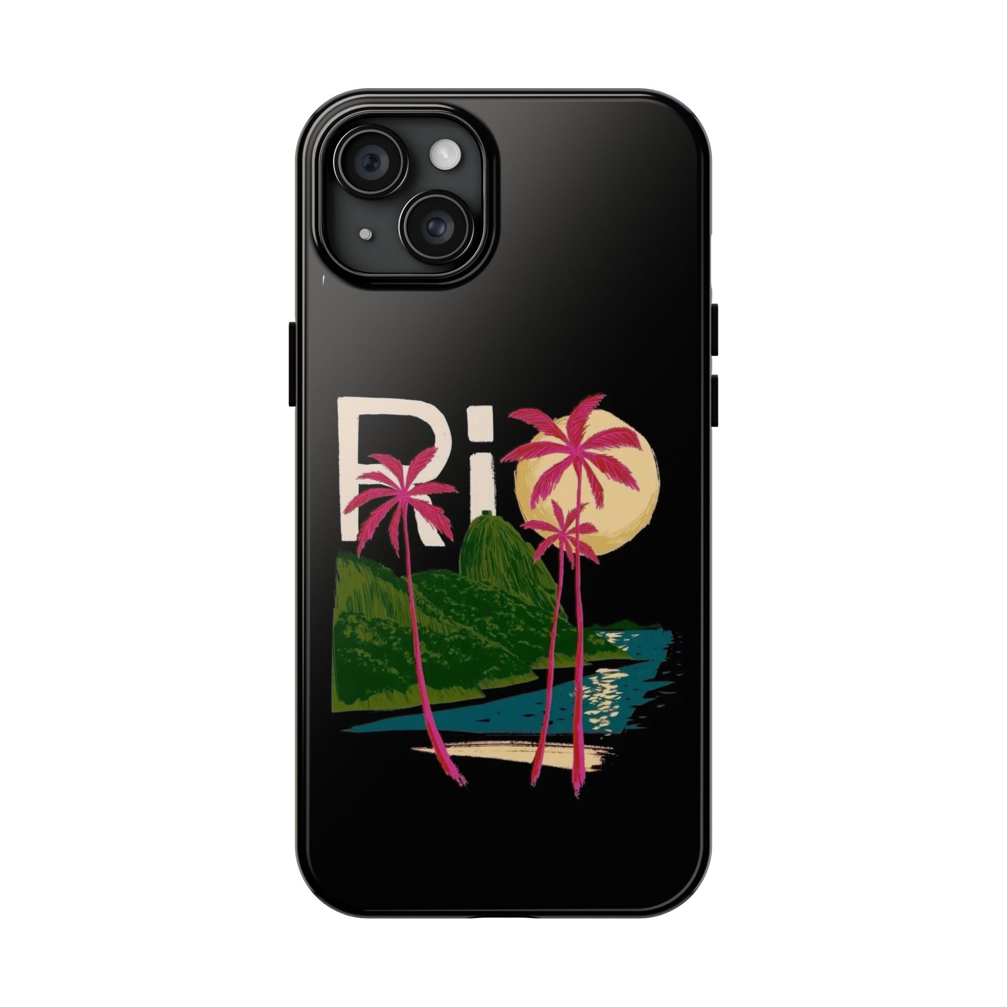 Black Rio iPhone Case