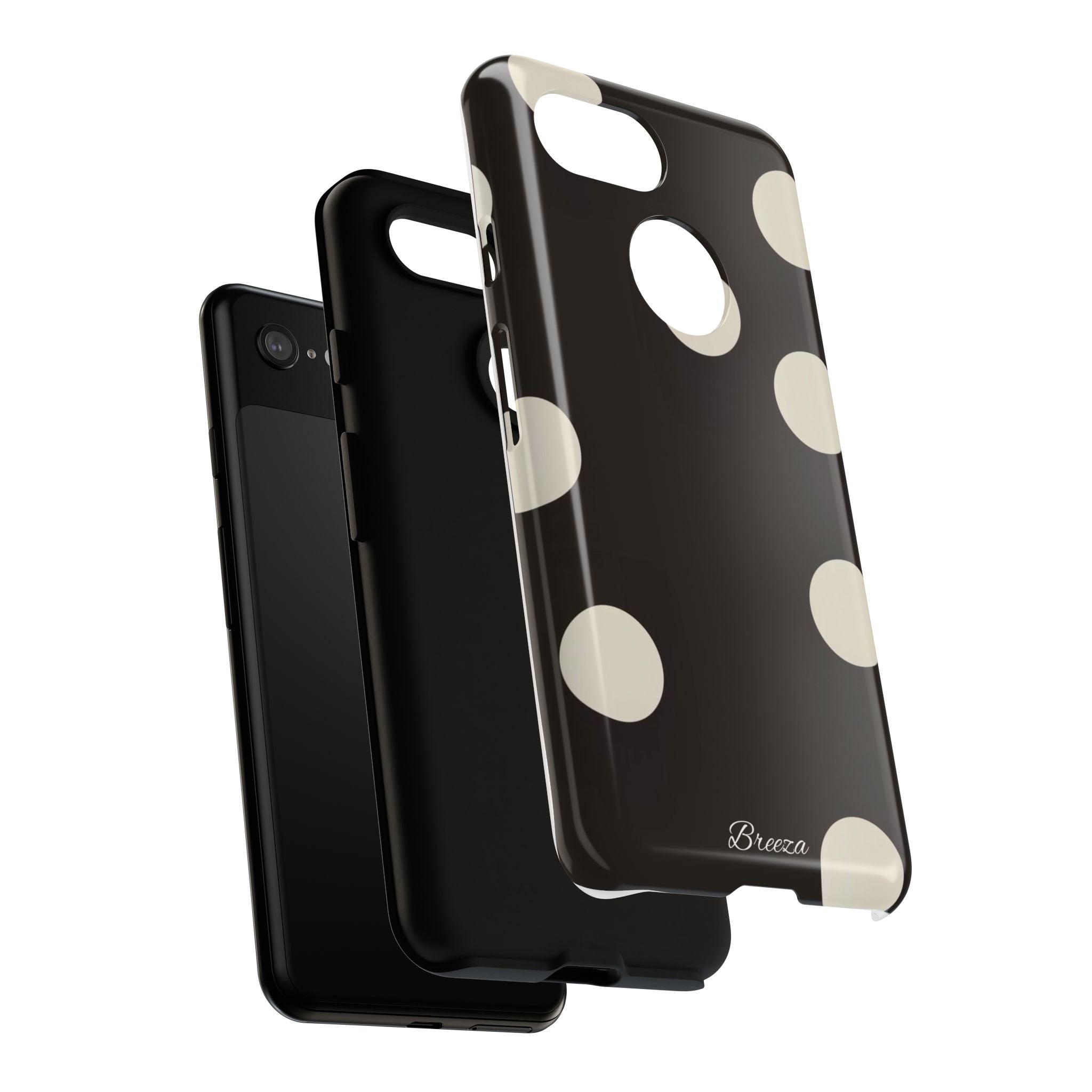 Stylish Polka Dot Phone Case