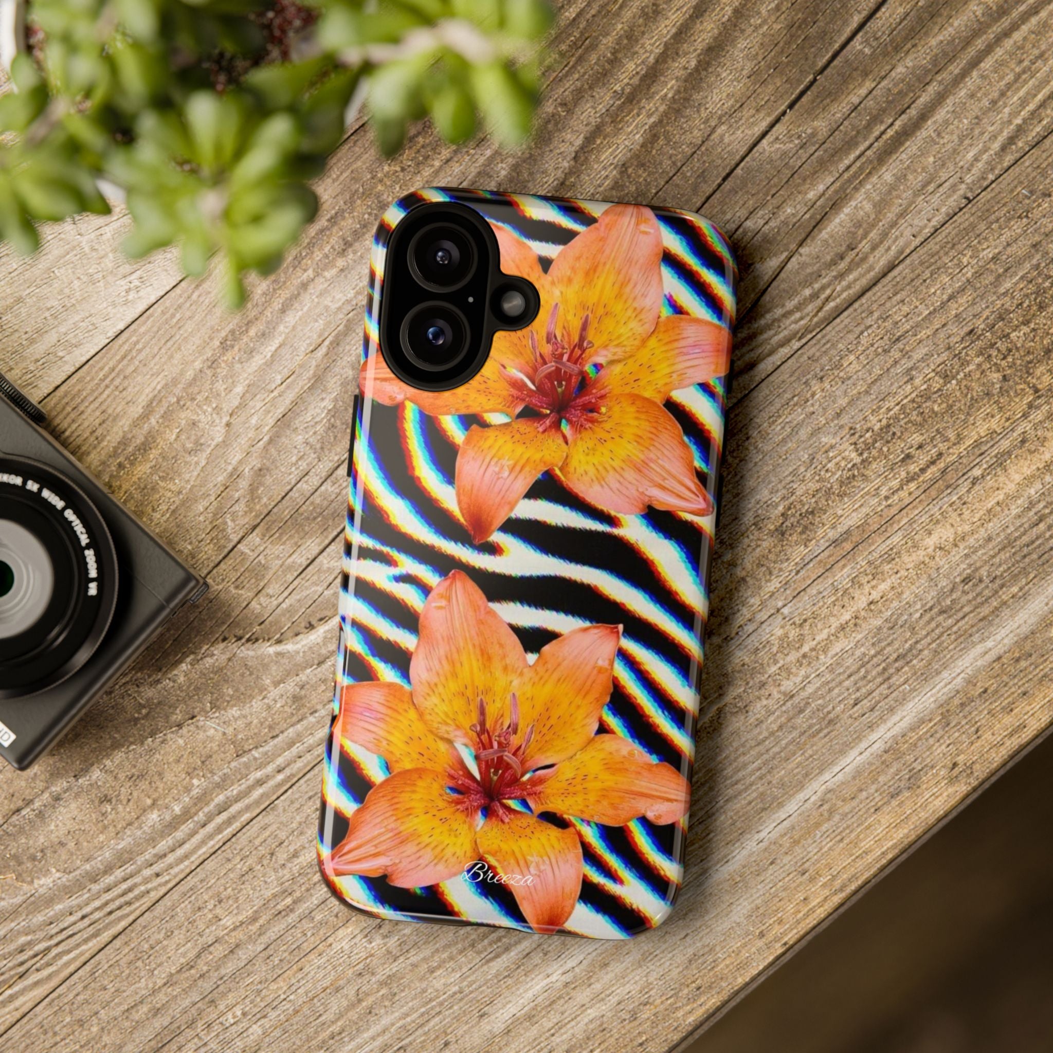 Chaos Floral Phone Case