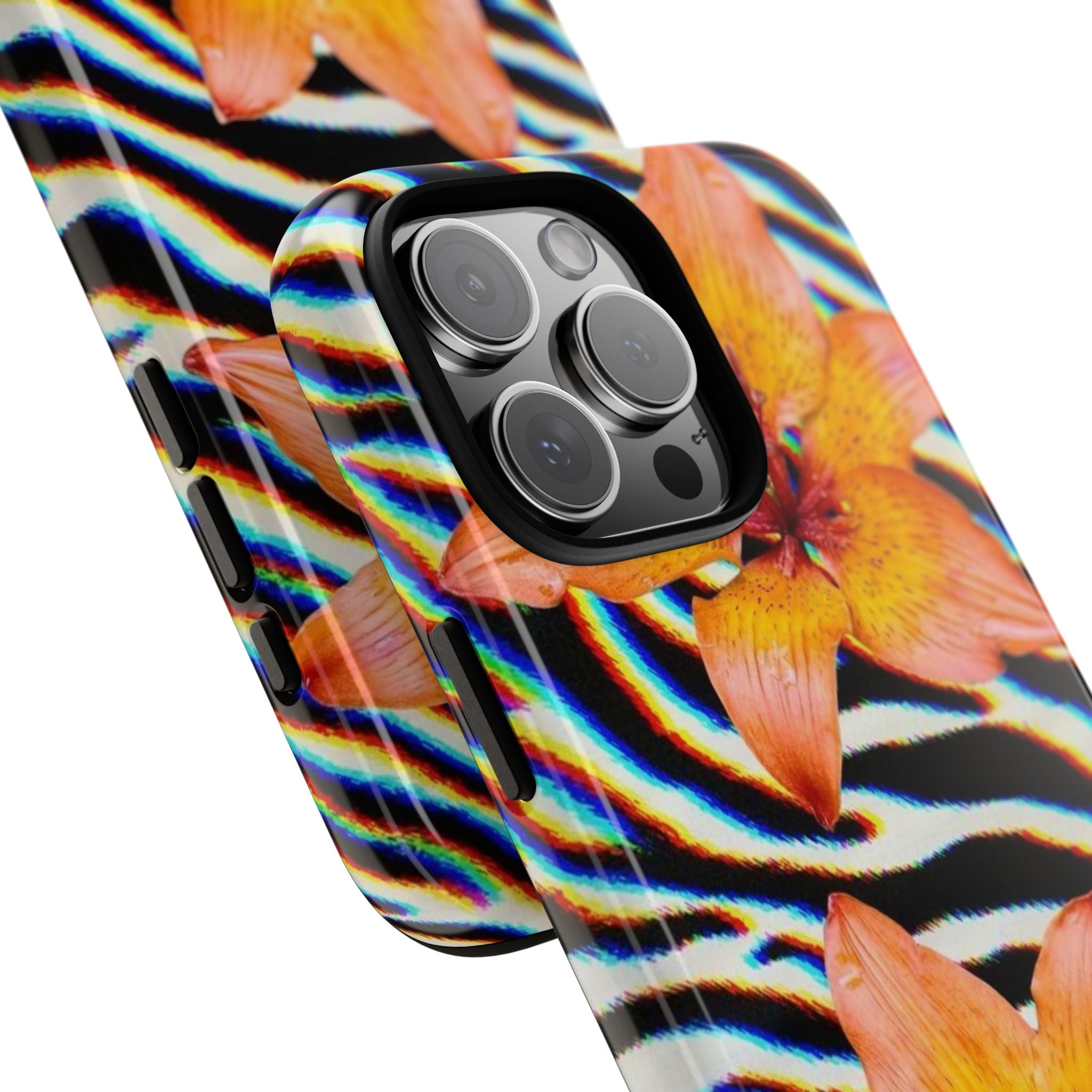 Chaos Floral Phone Case
