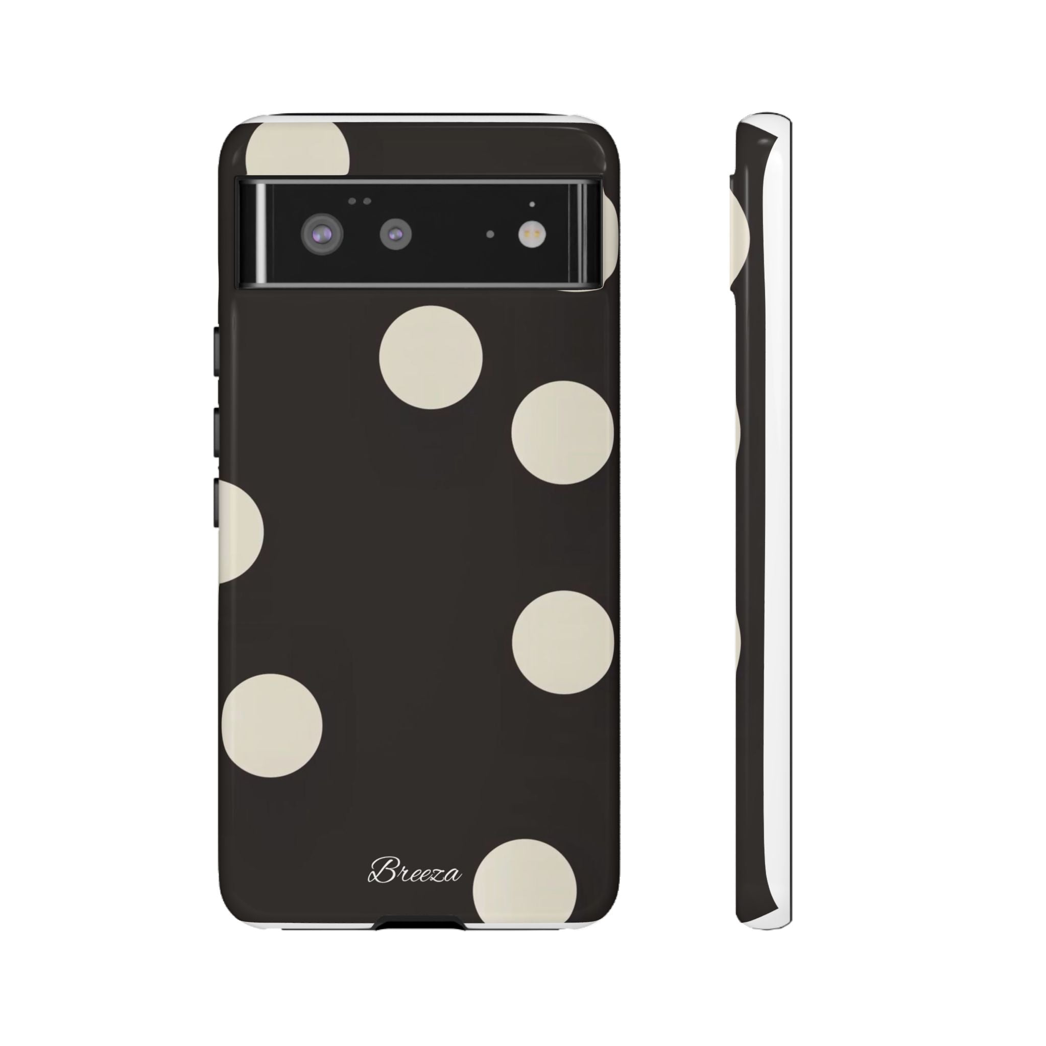Stylish Polka Dot Phone Case