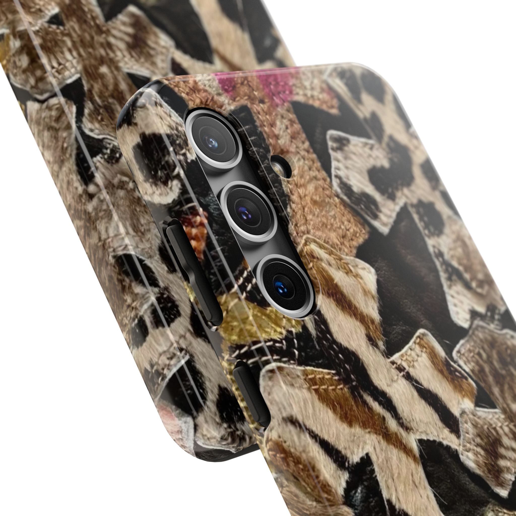 Chrome Heart Inspired Print Phone Case