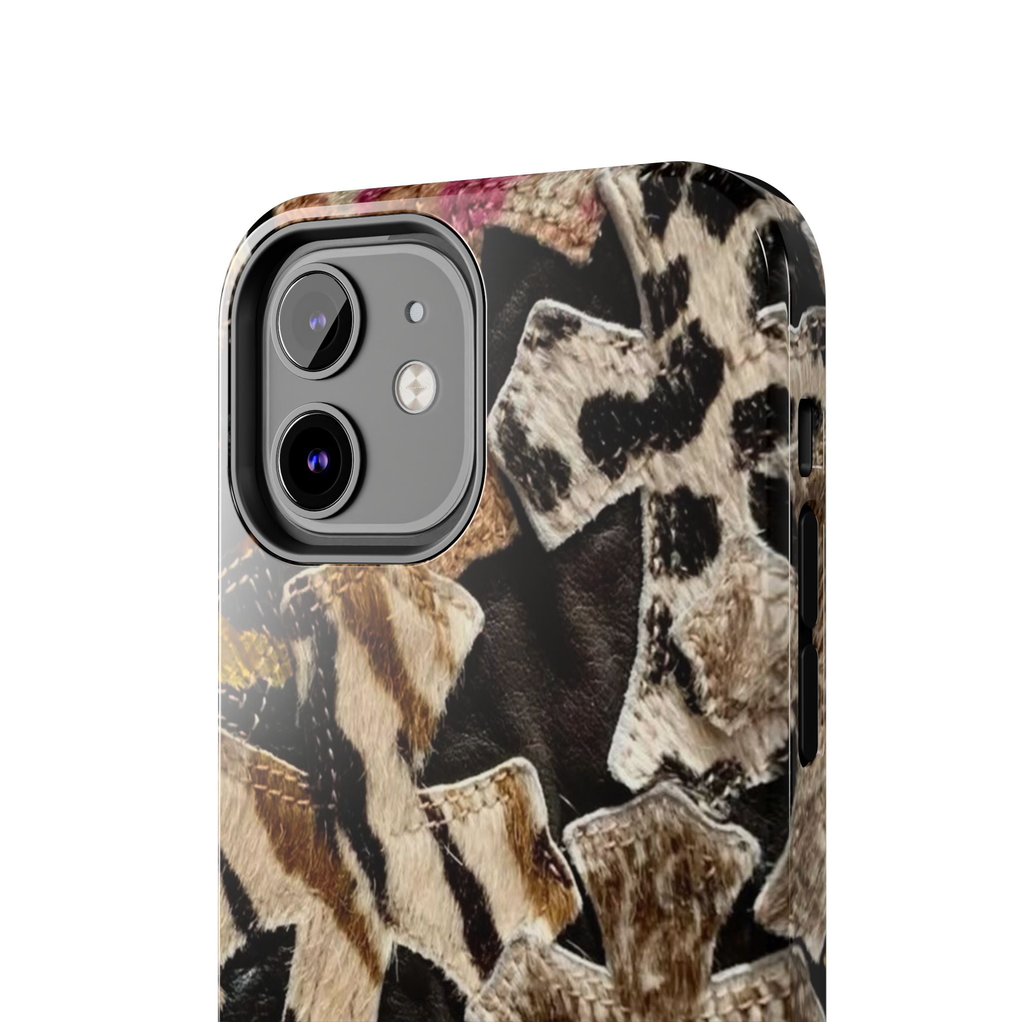 Chrome Heart Inspired Print Phone Case