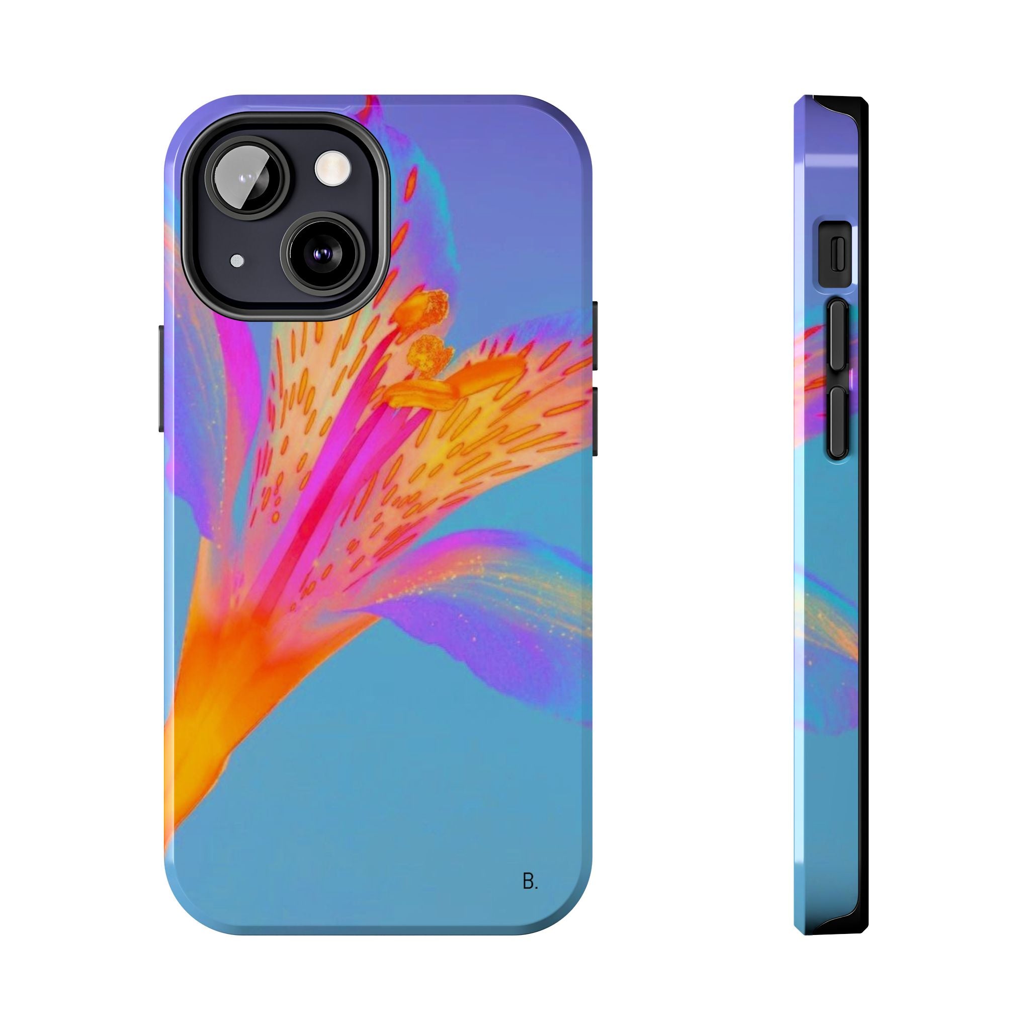 Vibrant Floral Phone Case