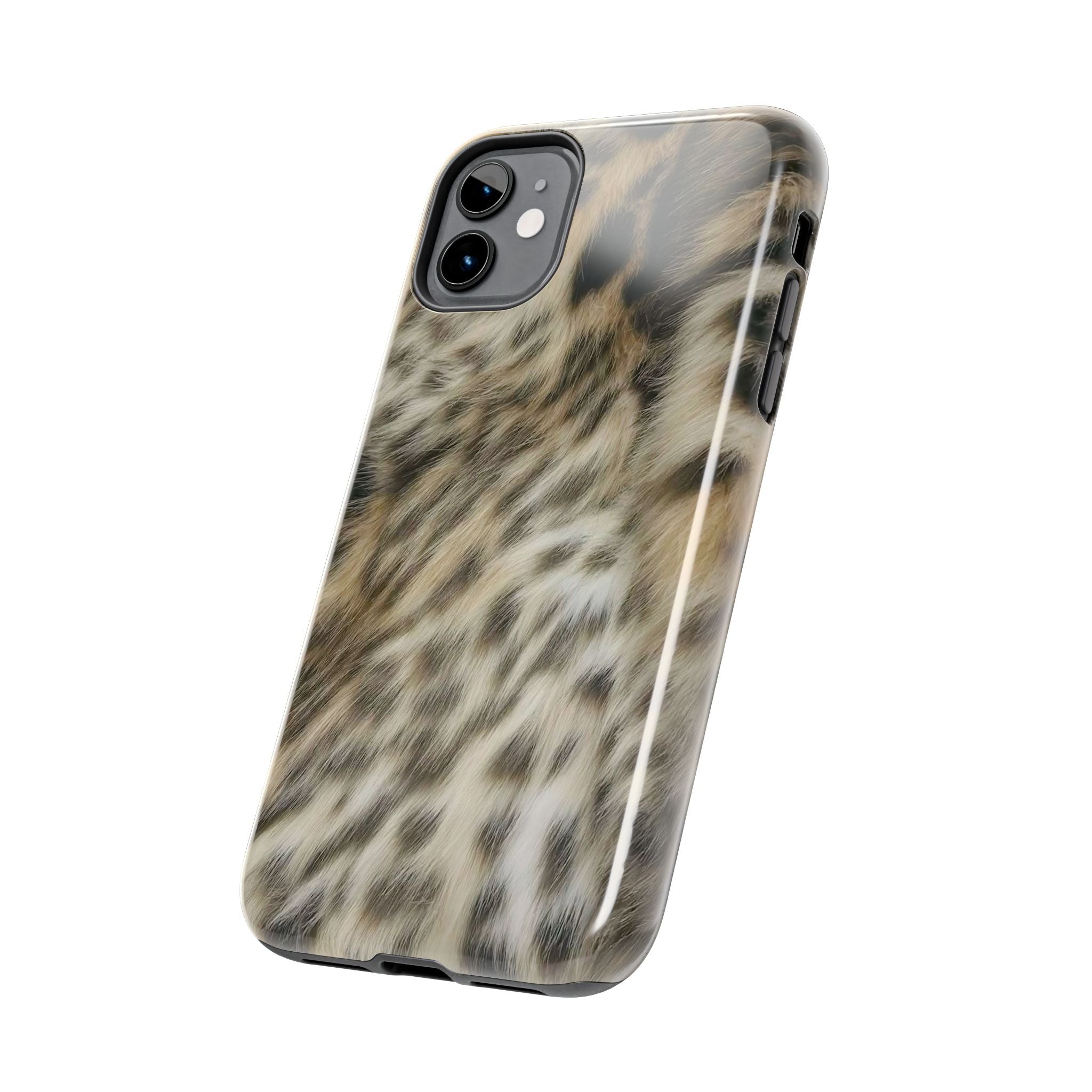 Trendy Leopard Print Phone Case