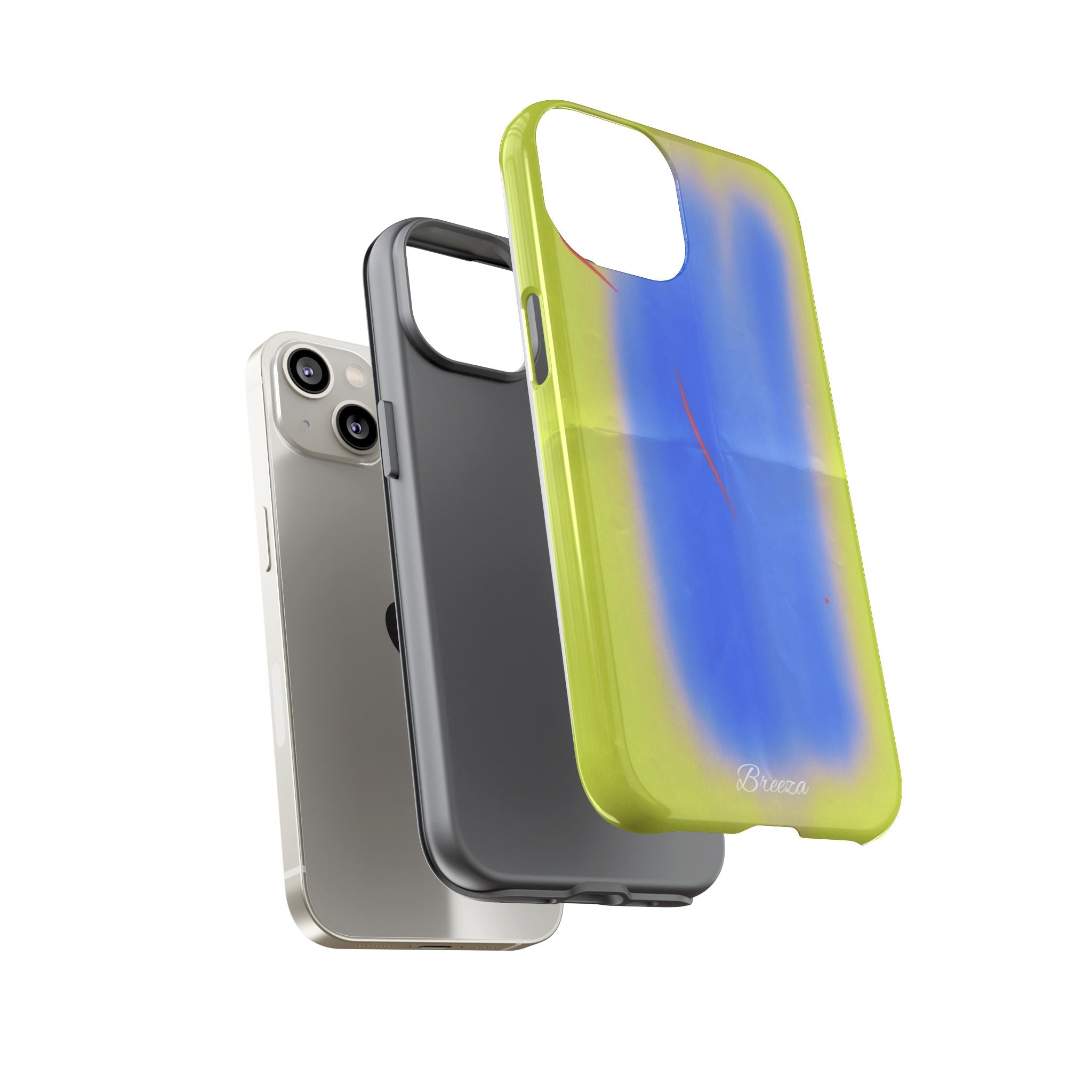 Vibrant Aura Phone Case