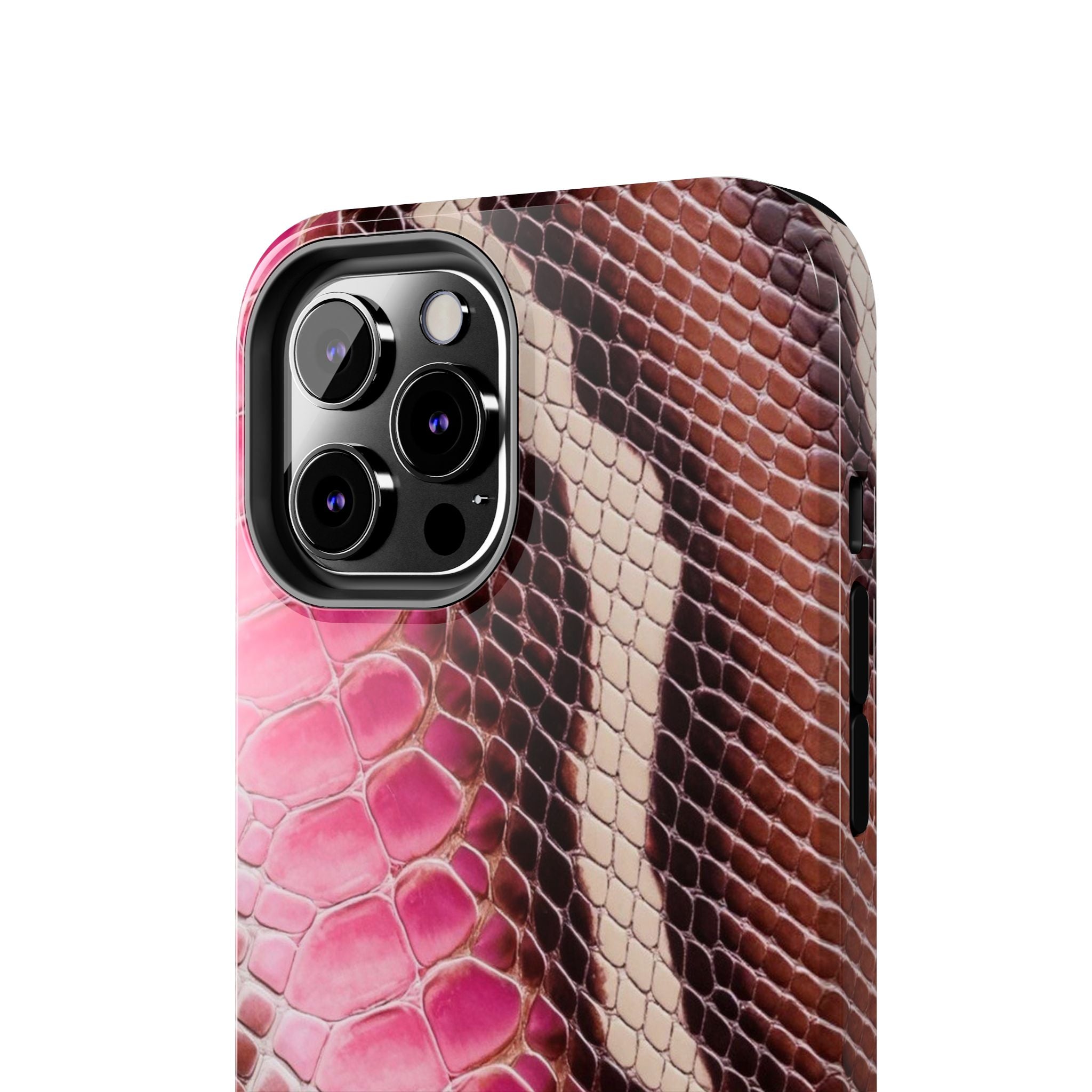 Stylish Snake Print Phone Case