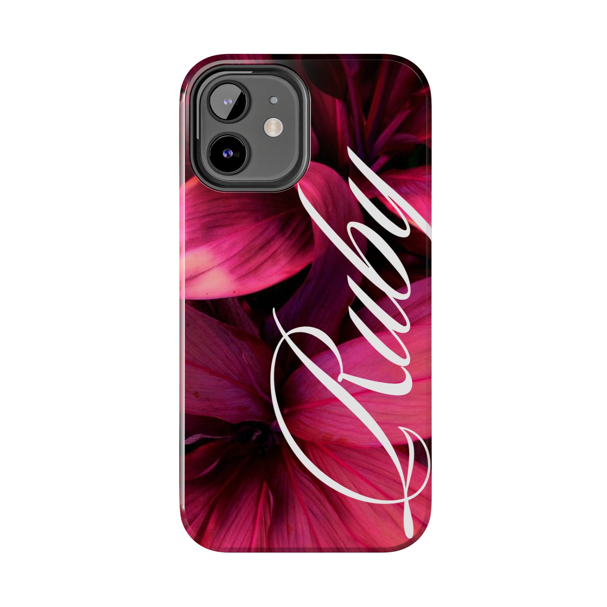 Ruby Customizable Phone Case