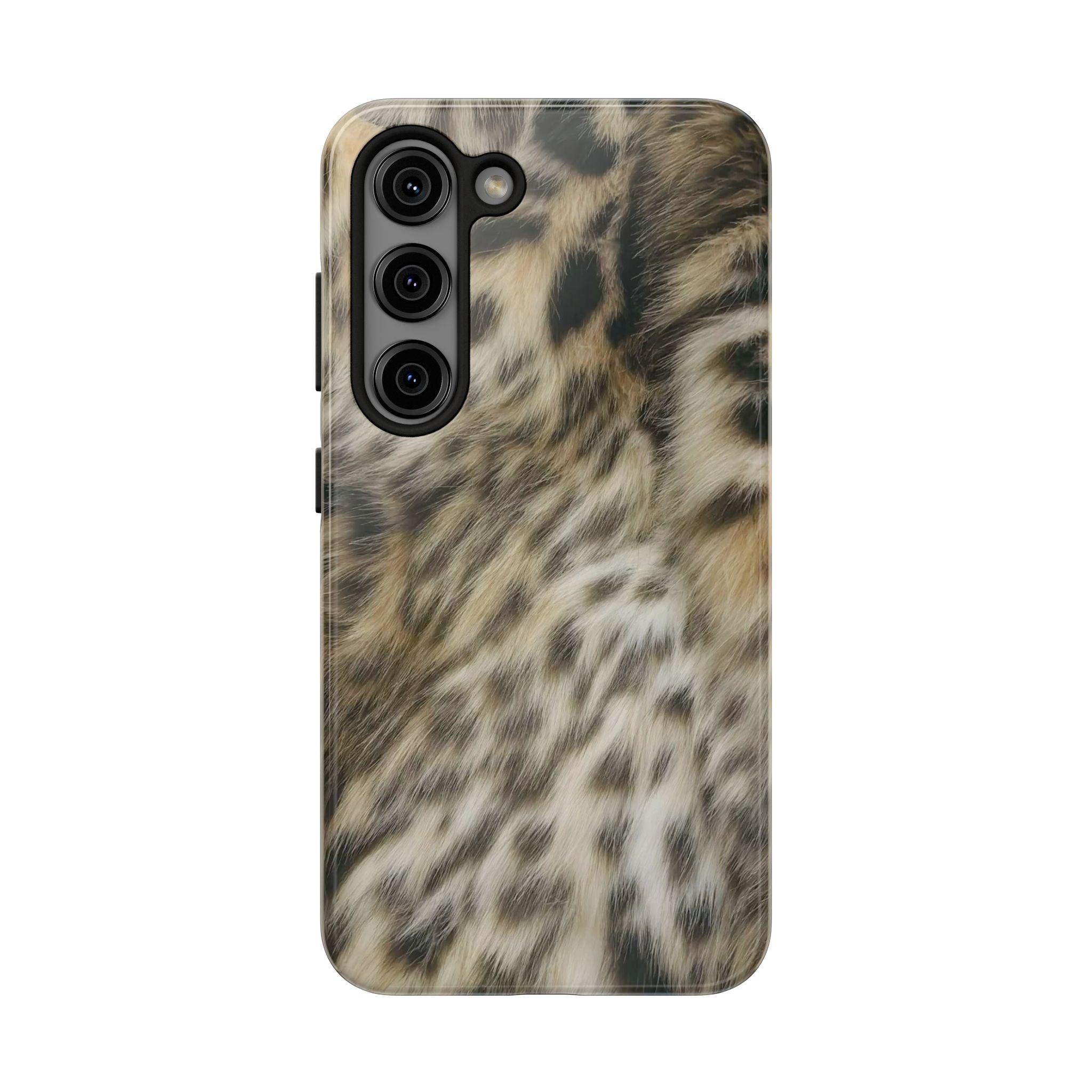 Trendy Leopard Print Phone Case