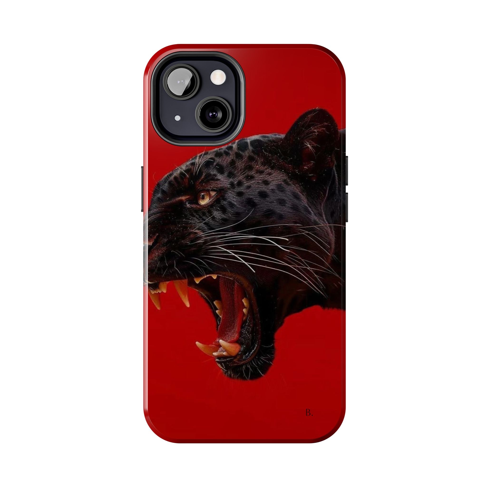 Fierce Panther Phone Case