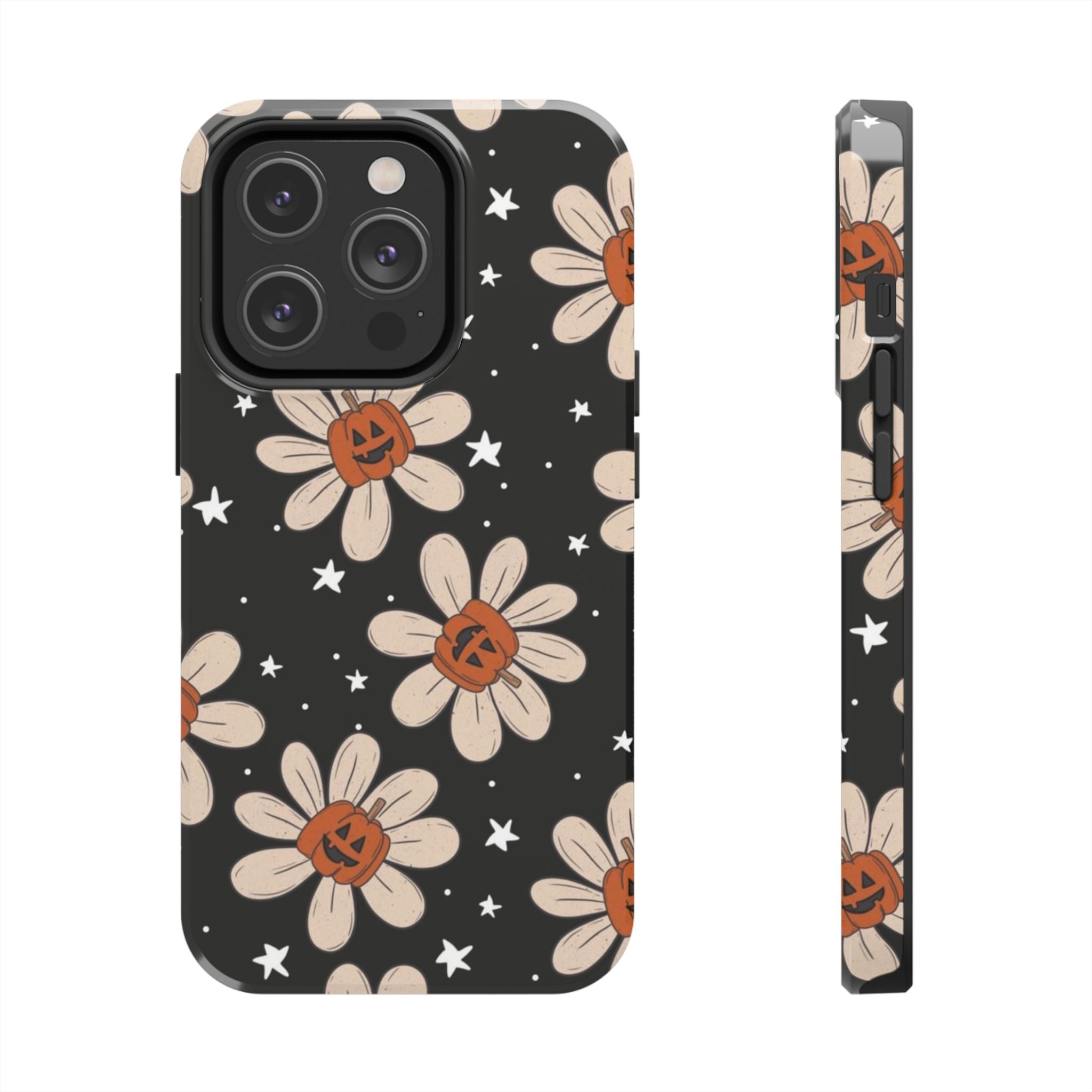 Floral Pumpkin Phone Case