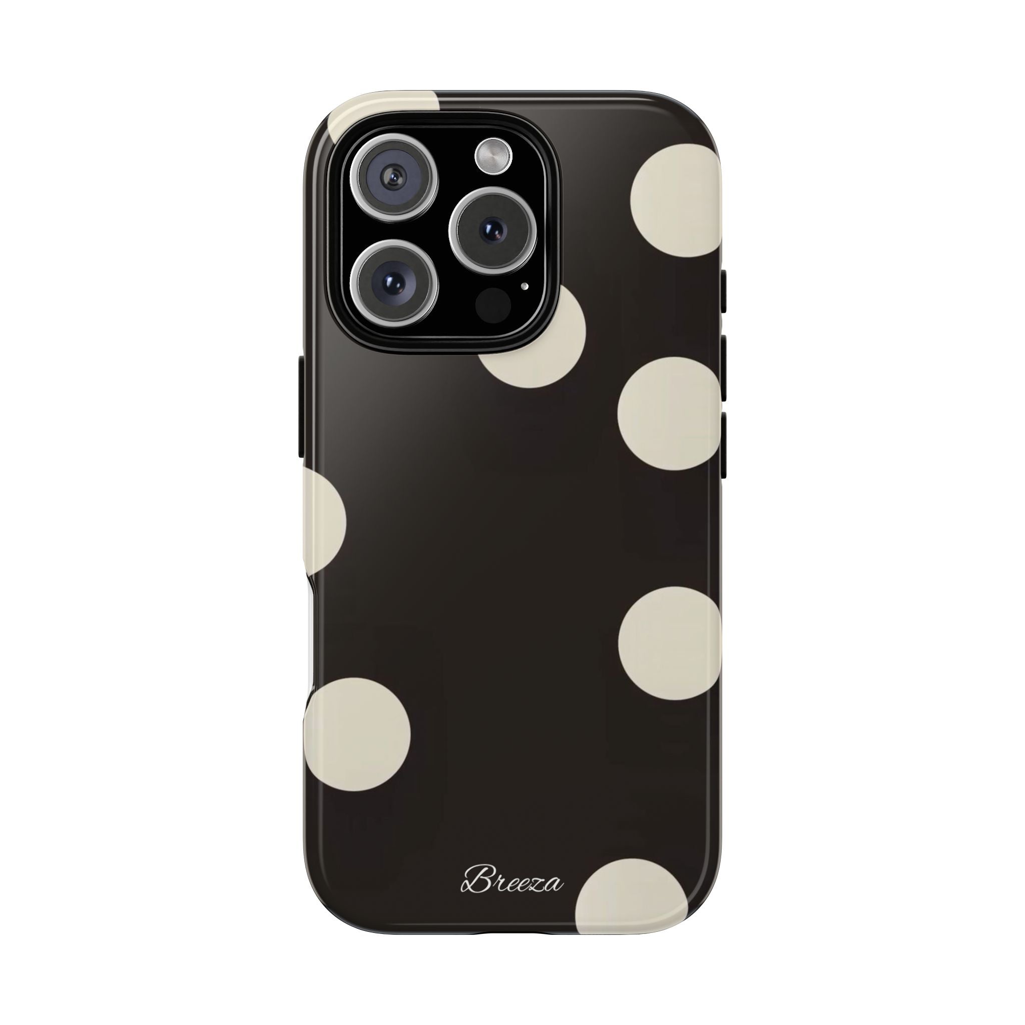 Stylish Polka Dot Phone Case