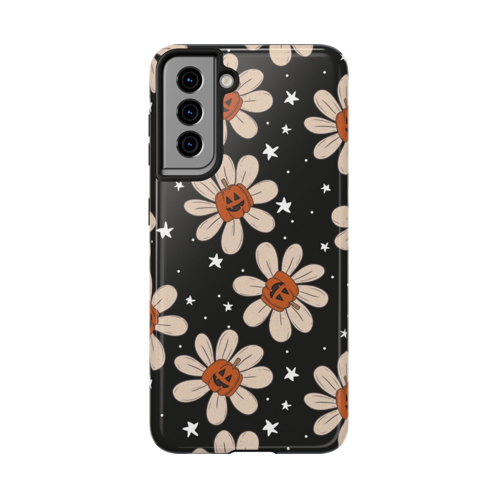Floral Pumpkin Phone Case