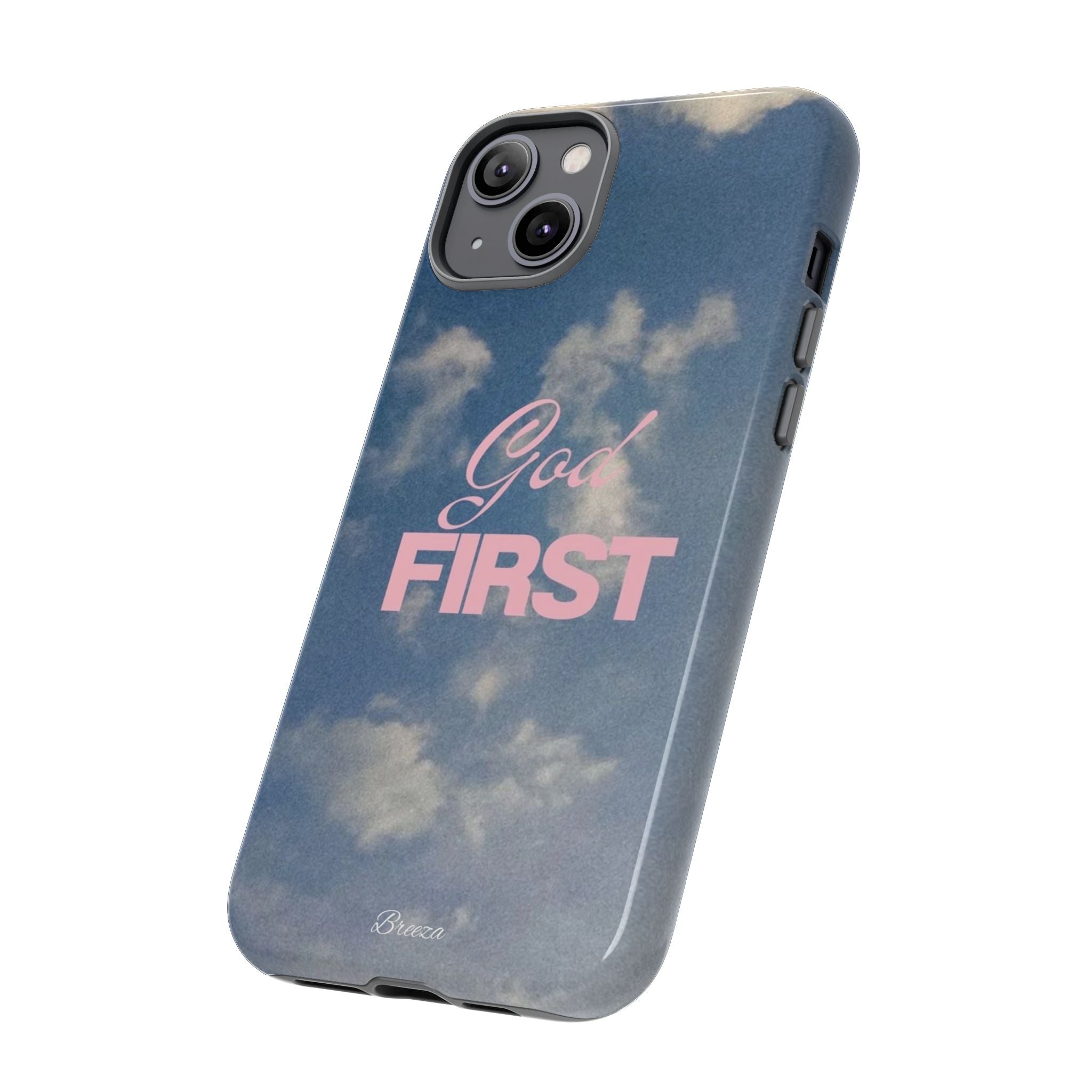 God First Phone Case