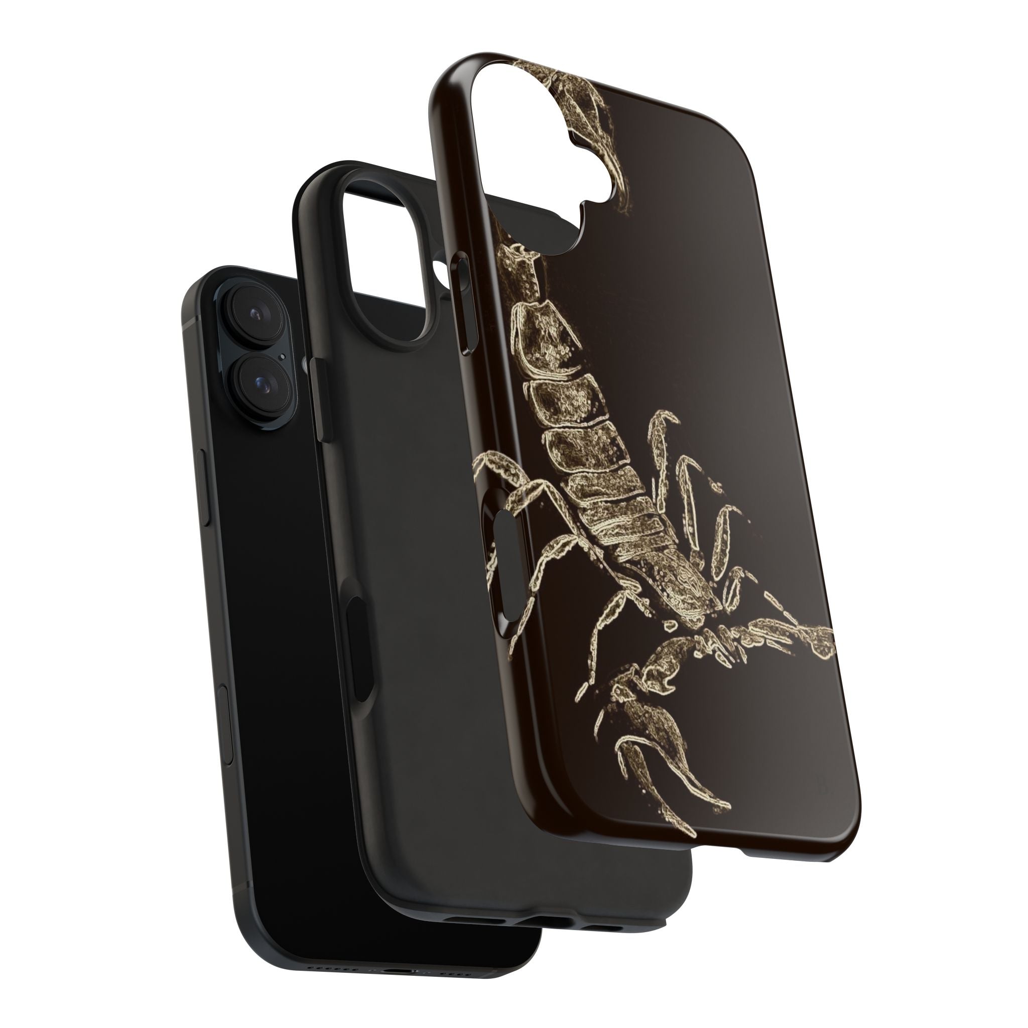 Brown Scorpion Phone Case