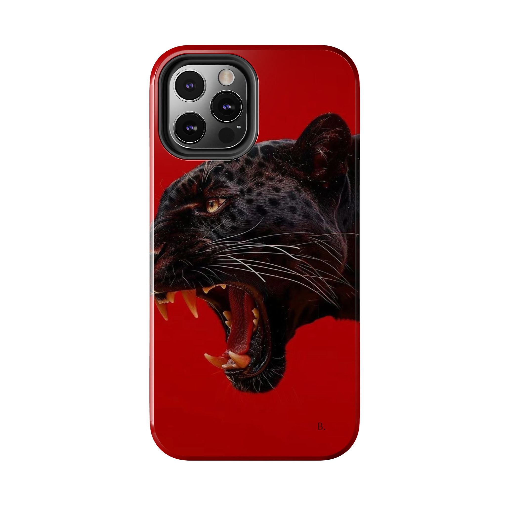 Fierce Panther Phone Case